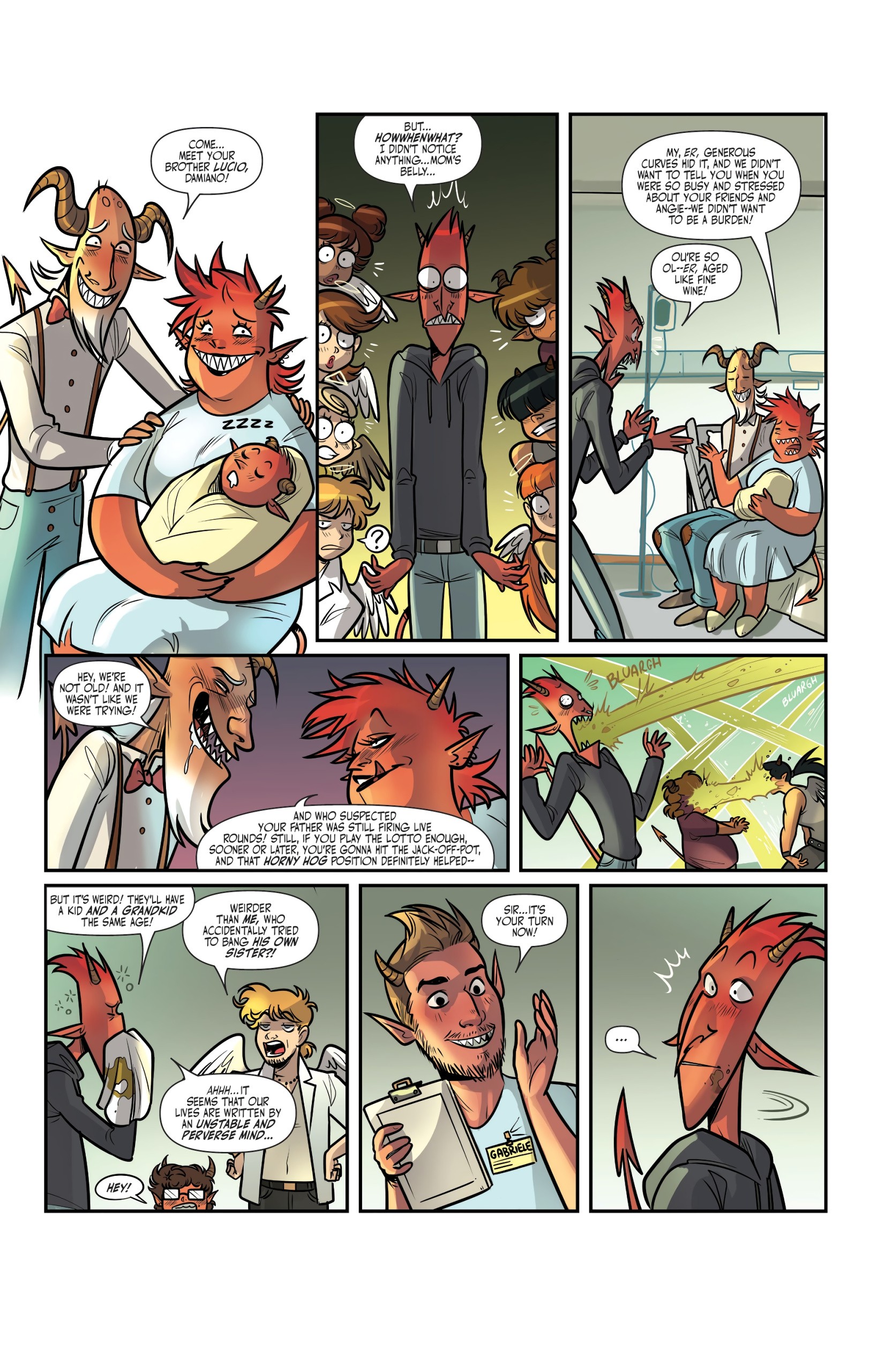 Un Sacred by Mirka Andolfo Issue 7 porn comic picture 14