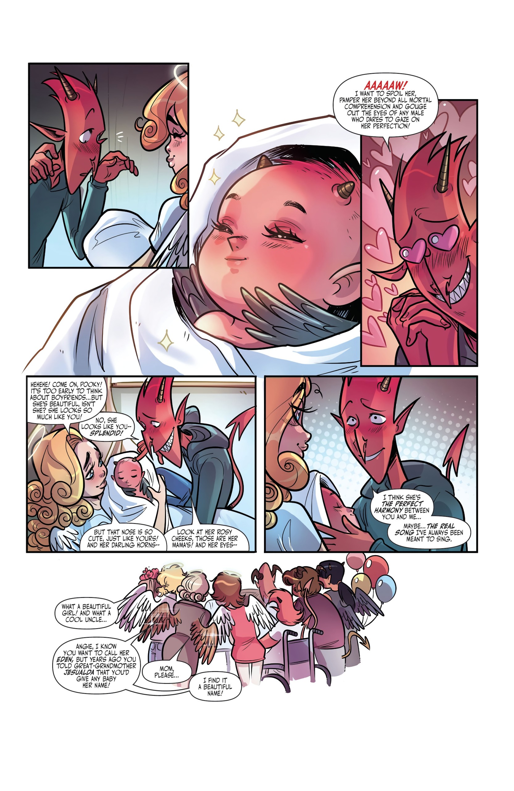 Un Sacred by Mirka Andolfo Issue 7 porn comic picture 16