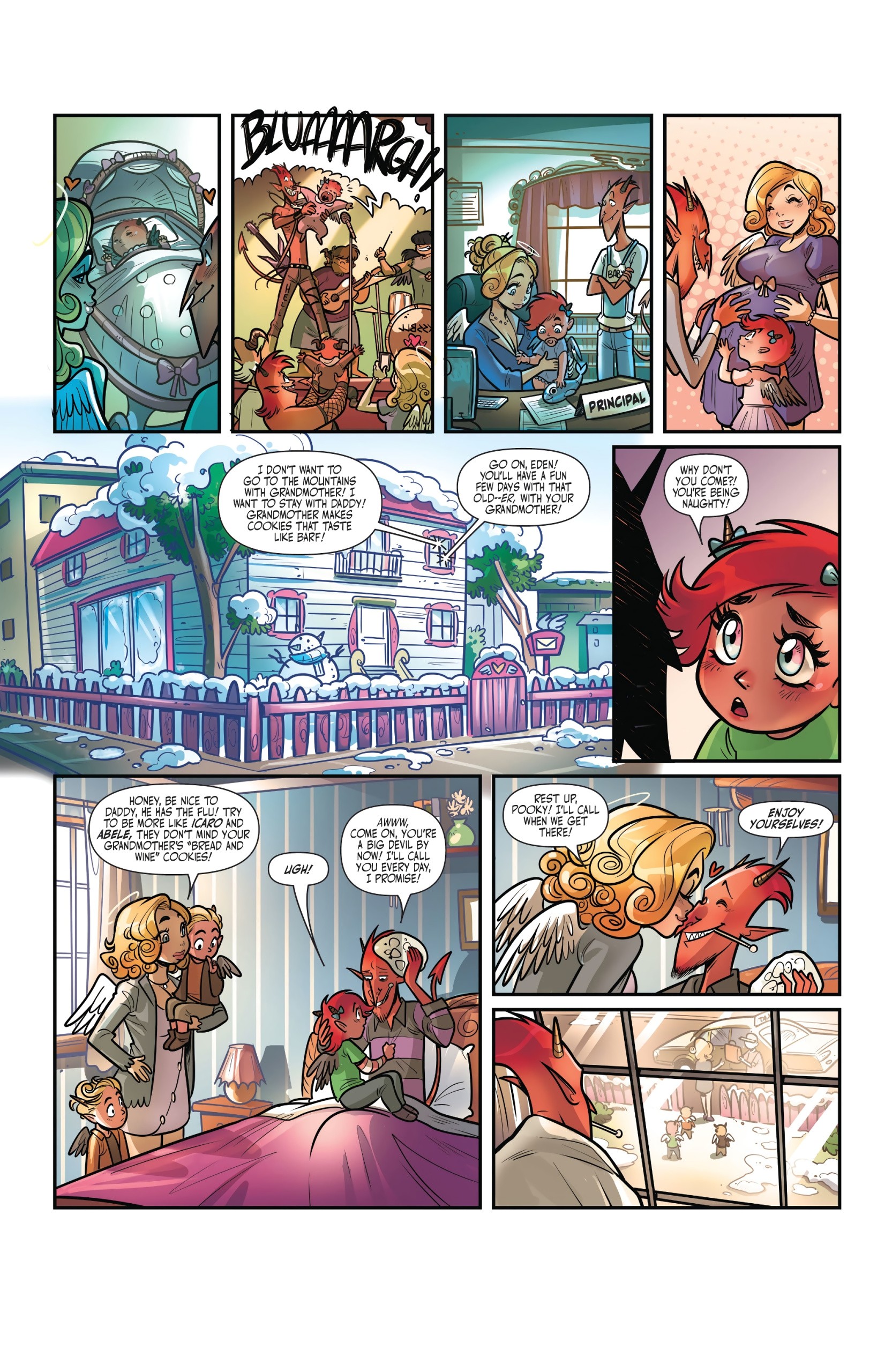 Un Sacred by Mirka Andolfo Issue 7 porn comic picture 17