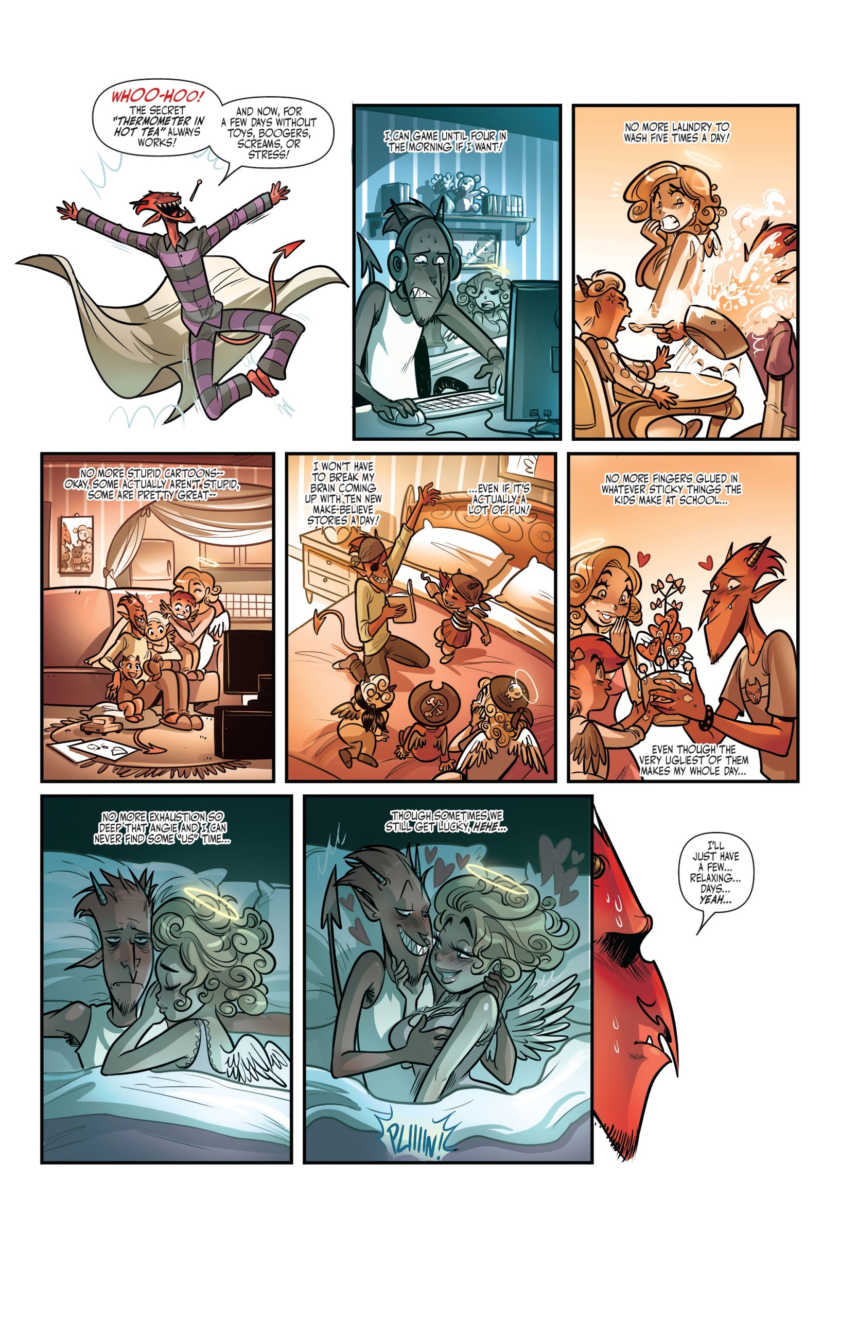 Un Sacred by Mirka Andolfo Issue 7 porn comic picture 18