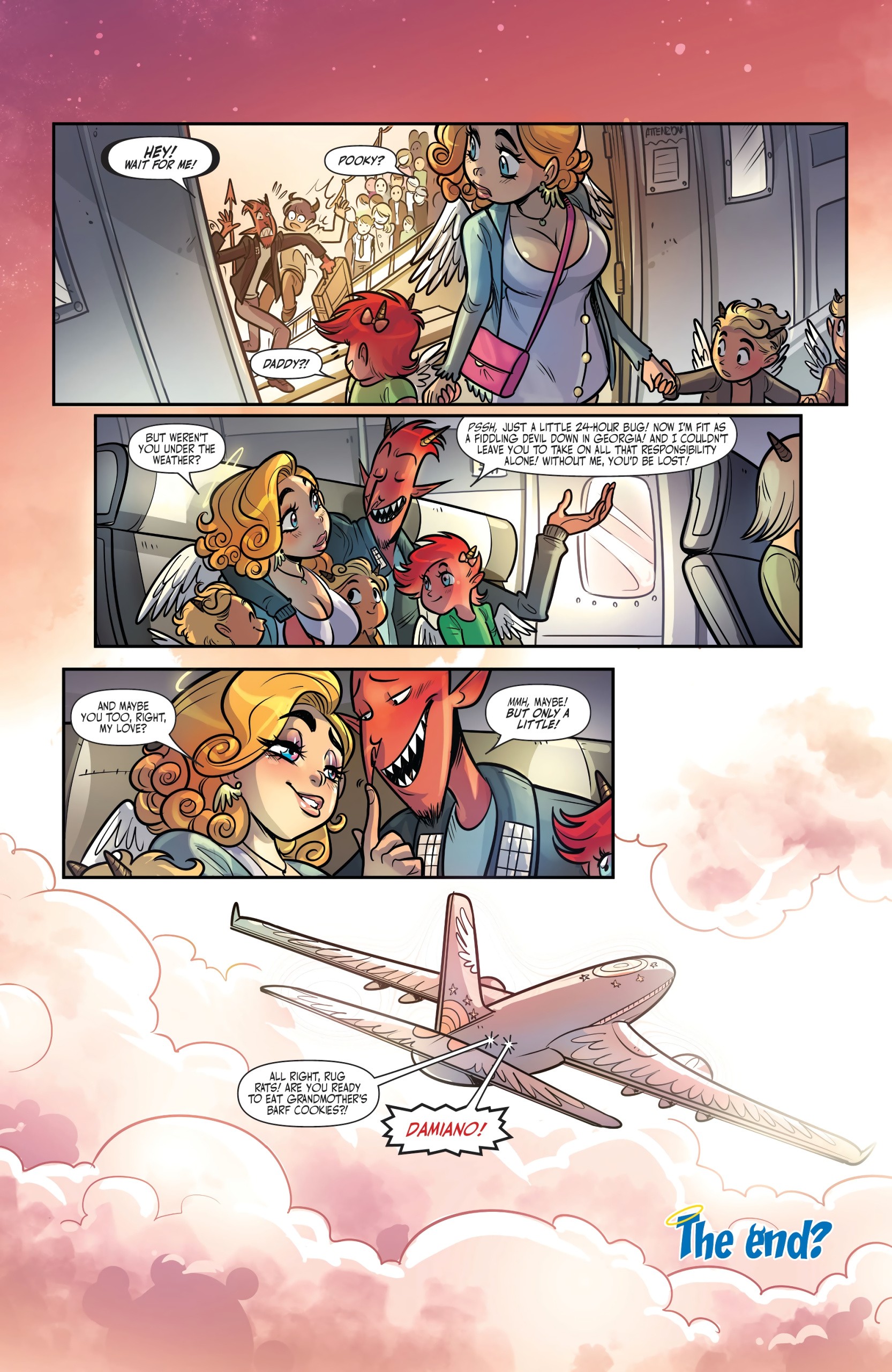 Un Sacred by Mirka Andolfo Issue 7 porn comic picture 19