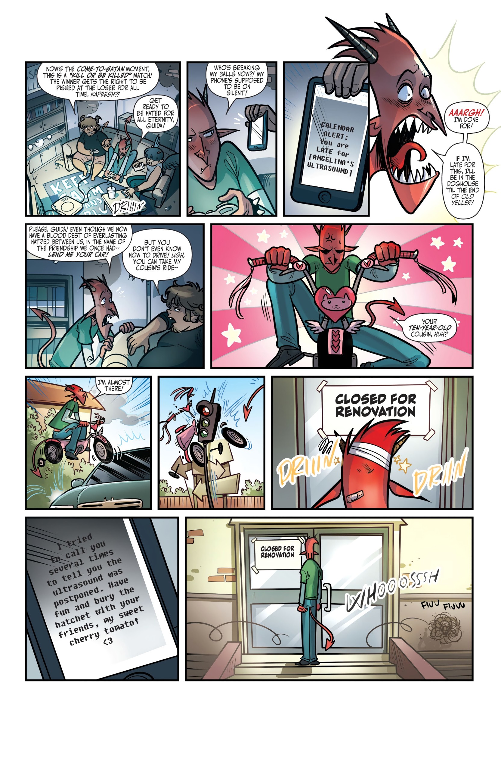Un Sacred by Mirka Andolfo Issue 7 porn comic picture 2