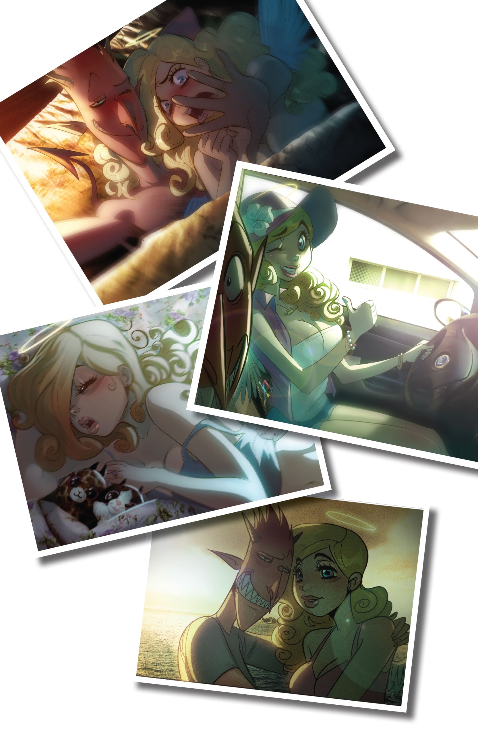 Un Sacred by Mirka Andolfo Issue 7 porn comic picture 20