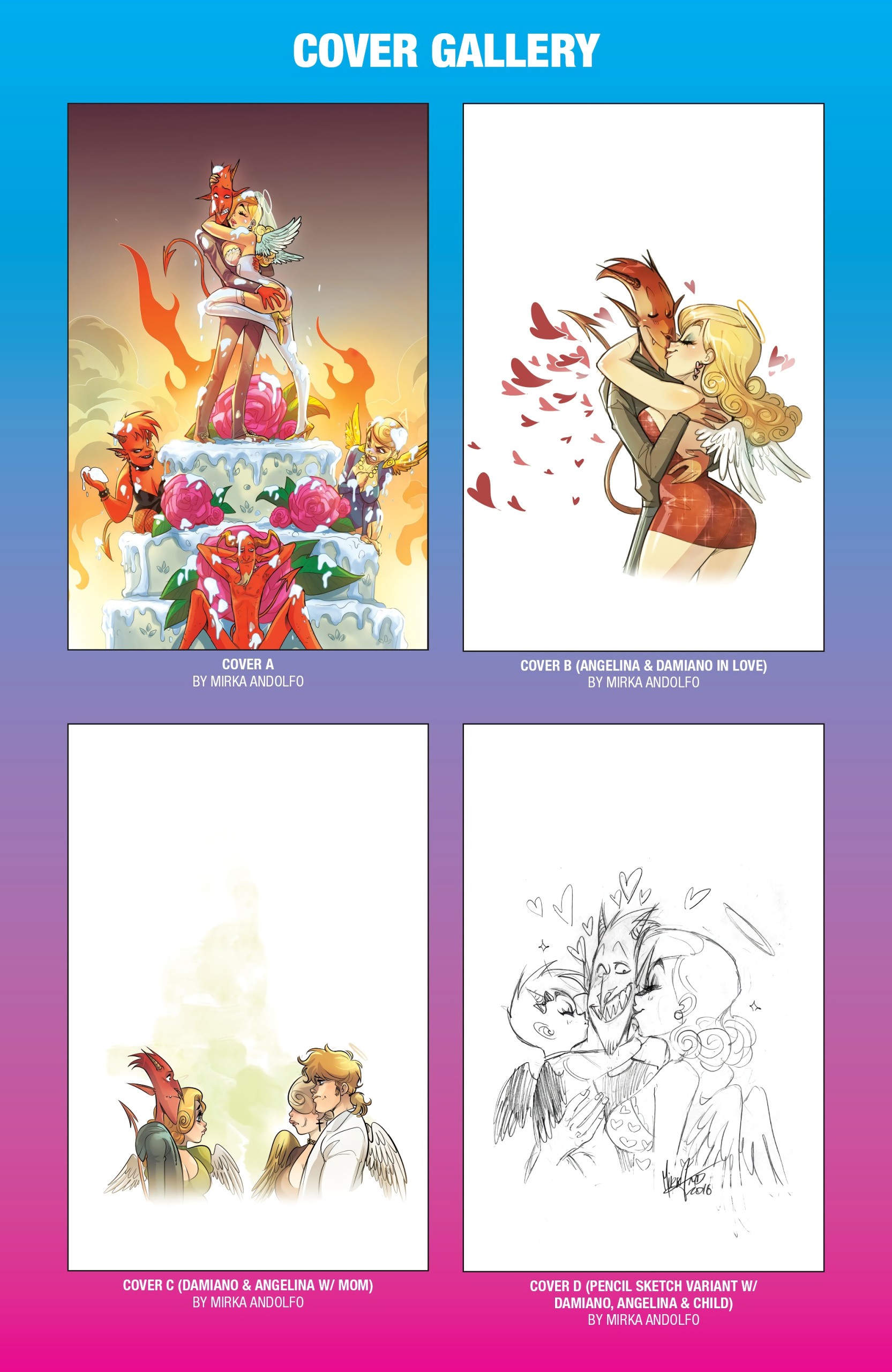 Un Sacred by Mirka Andolfo Issue 7 porn comic picture 22