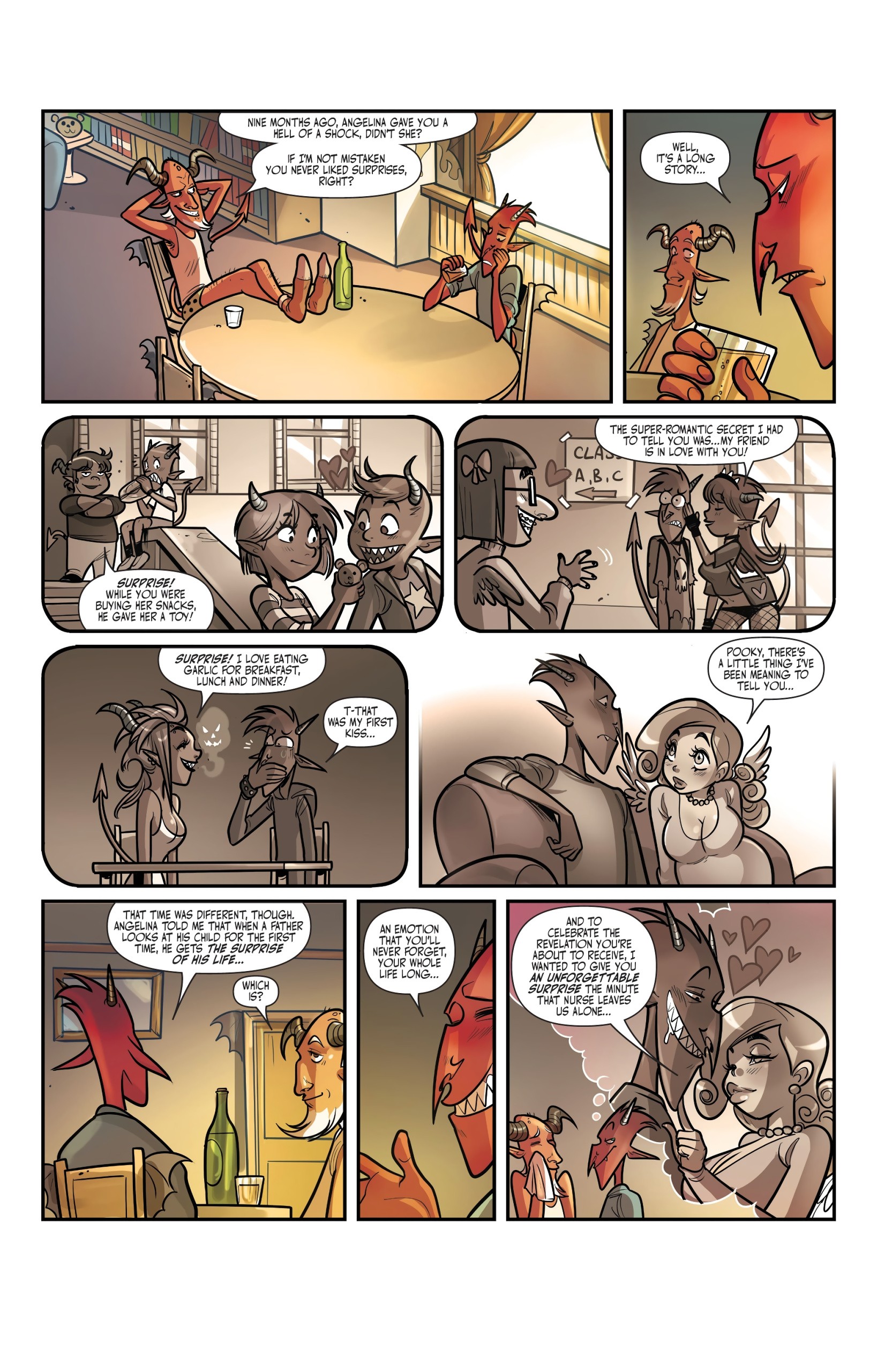 Un Sacred by Mirka Andolfo Issue 7 porn comic picture 4