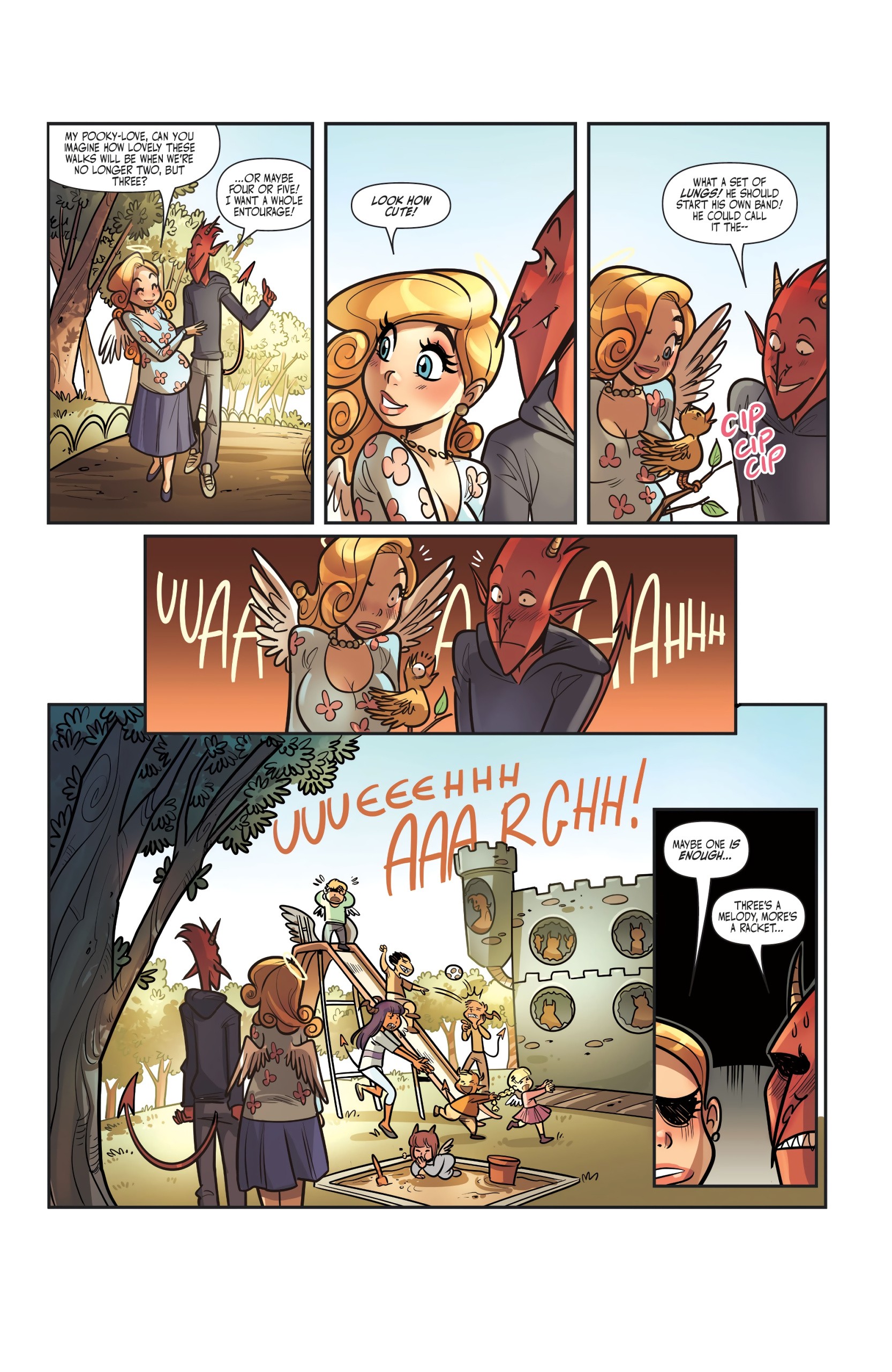 Un Sacred by Mirka Andolfo Issue 7 porn comic picture 5
