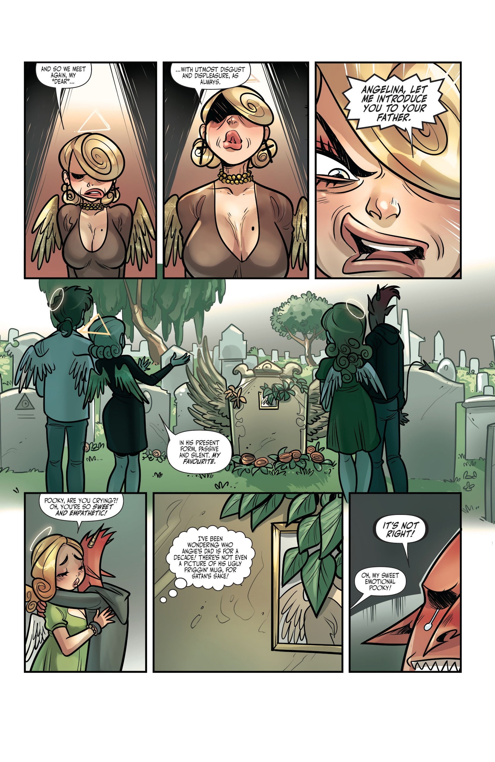 Un Sacred by Mirka Andolfo Issue 7 porn comic picture 7