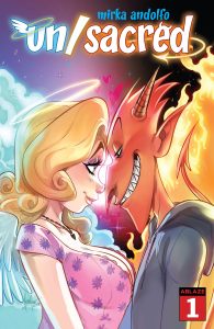 Un Sacred by Mirka Andolfo Issue porn comic picture 1
