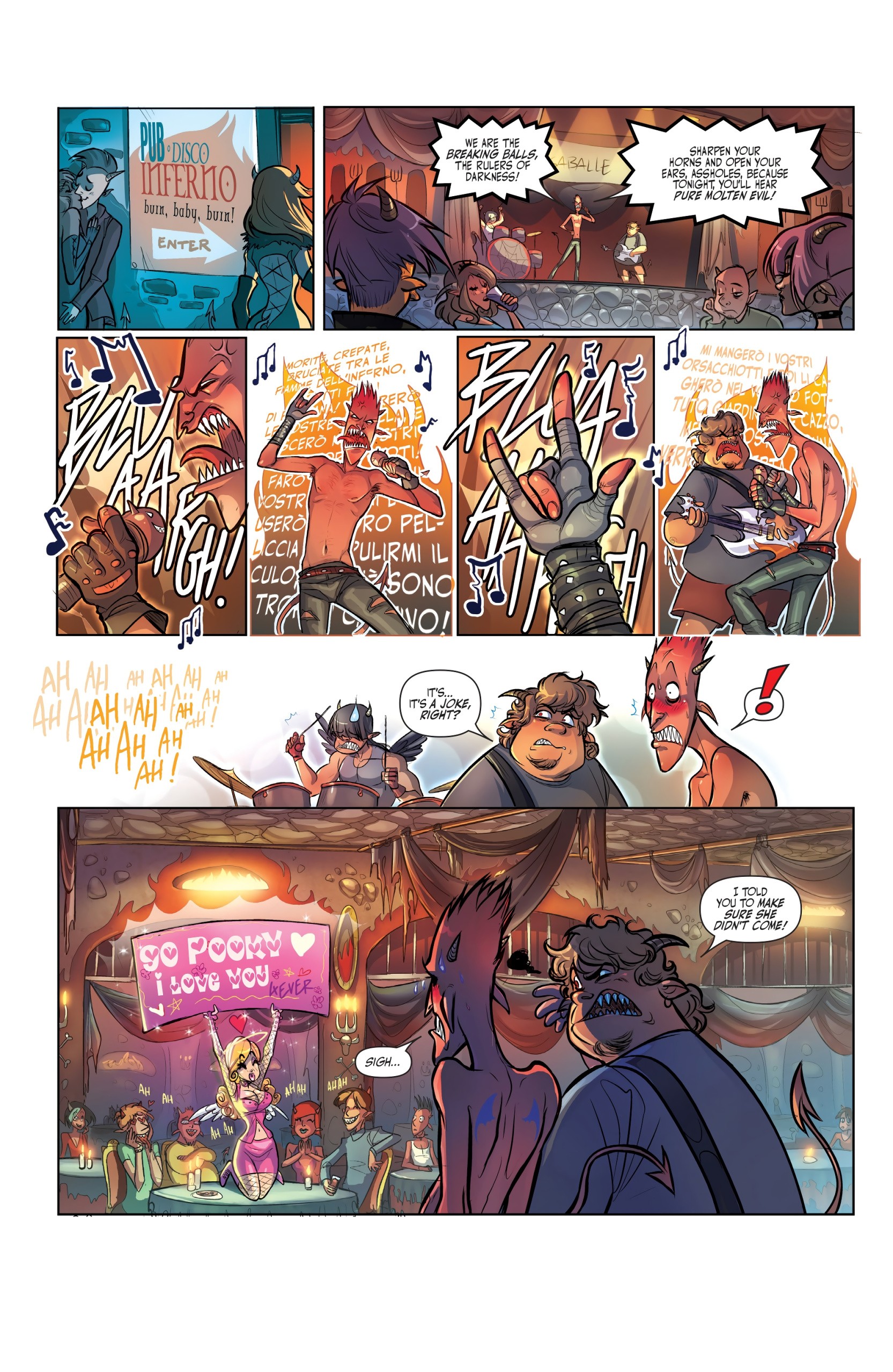 Un Sacred by Mirka Andolfo Issue porn comic picture 12