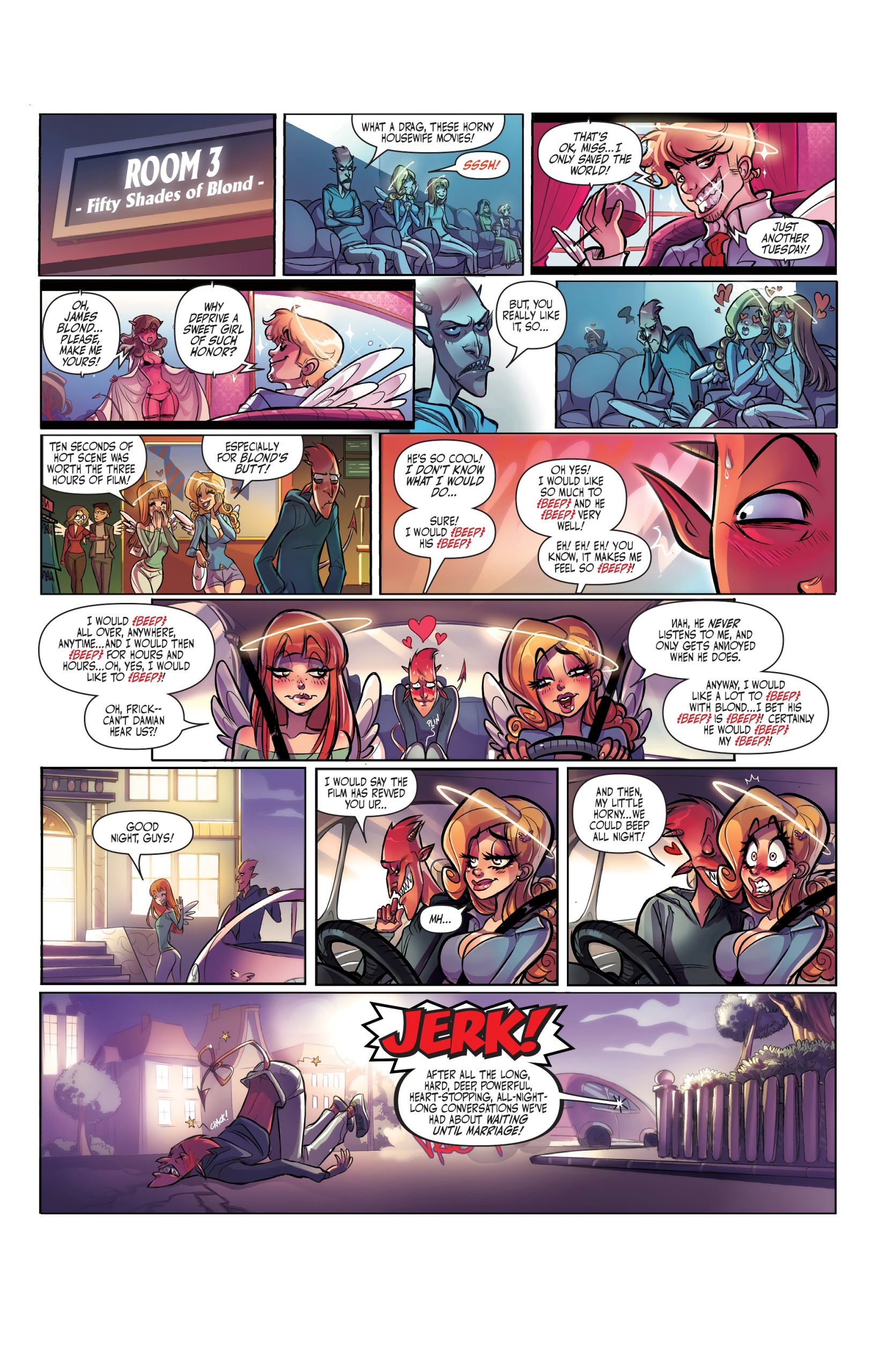 Un Sacred by Mirka Andolfo Issue porn comic picture 13