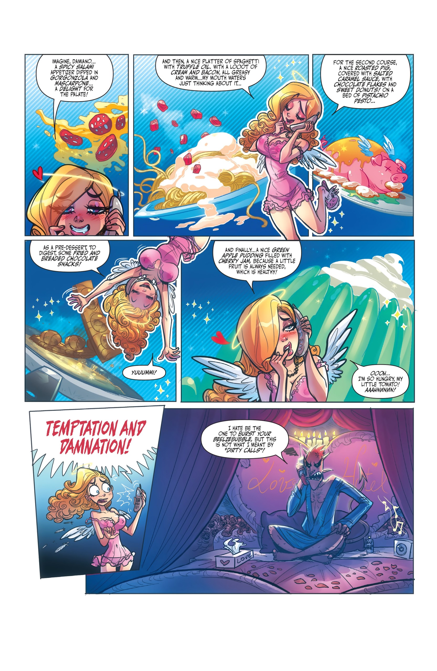 Un Sacred by Mirka Andolfo Issue porn comic picture 17