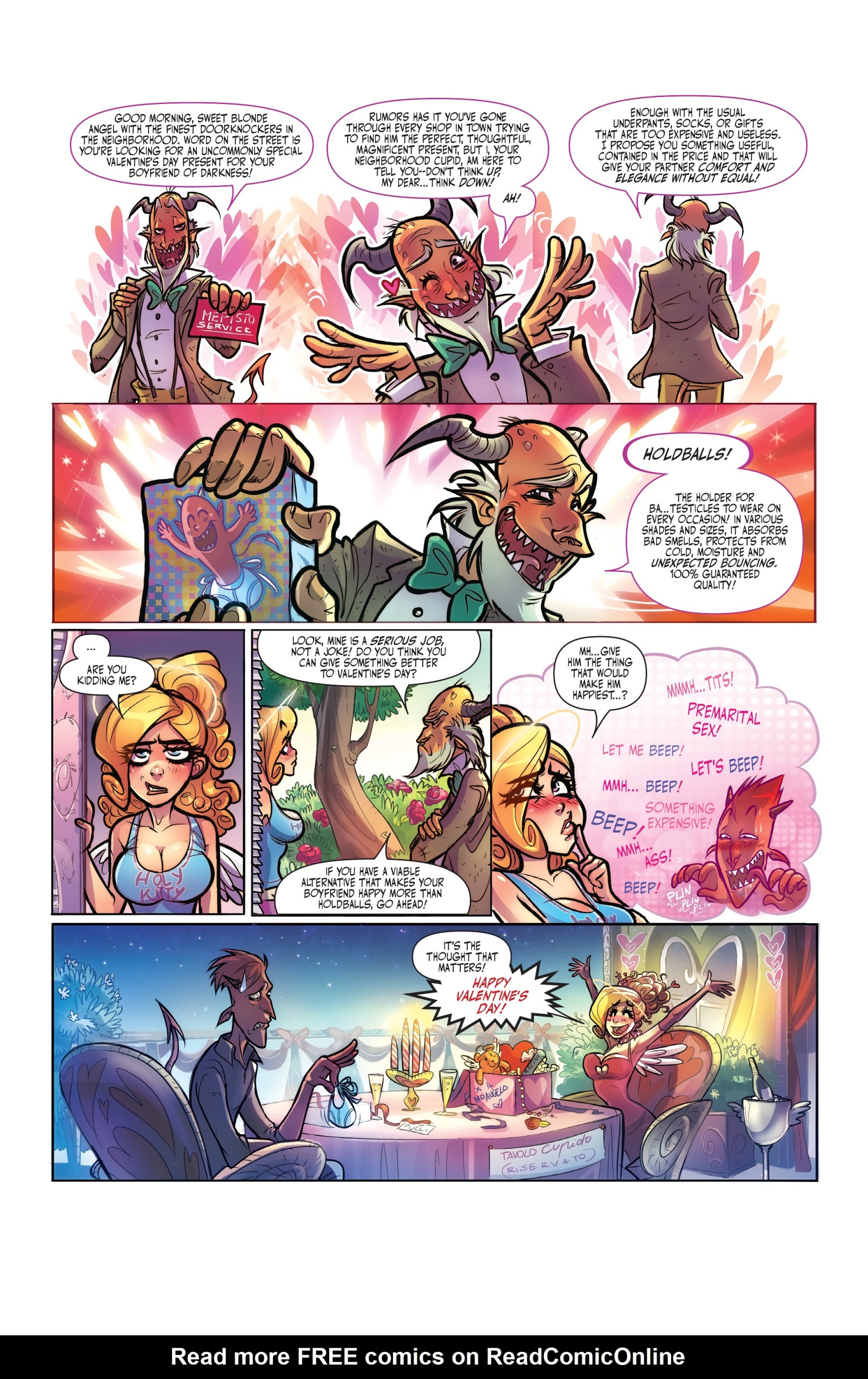 Un Sacred by Mirka Andolfo Issue porn comic picture 18