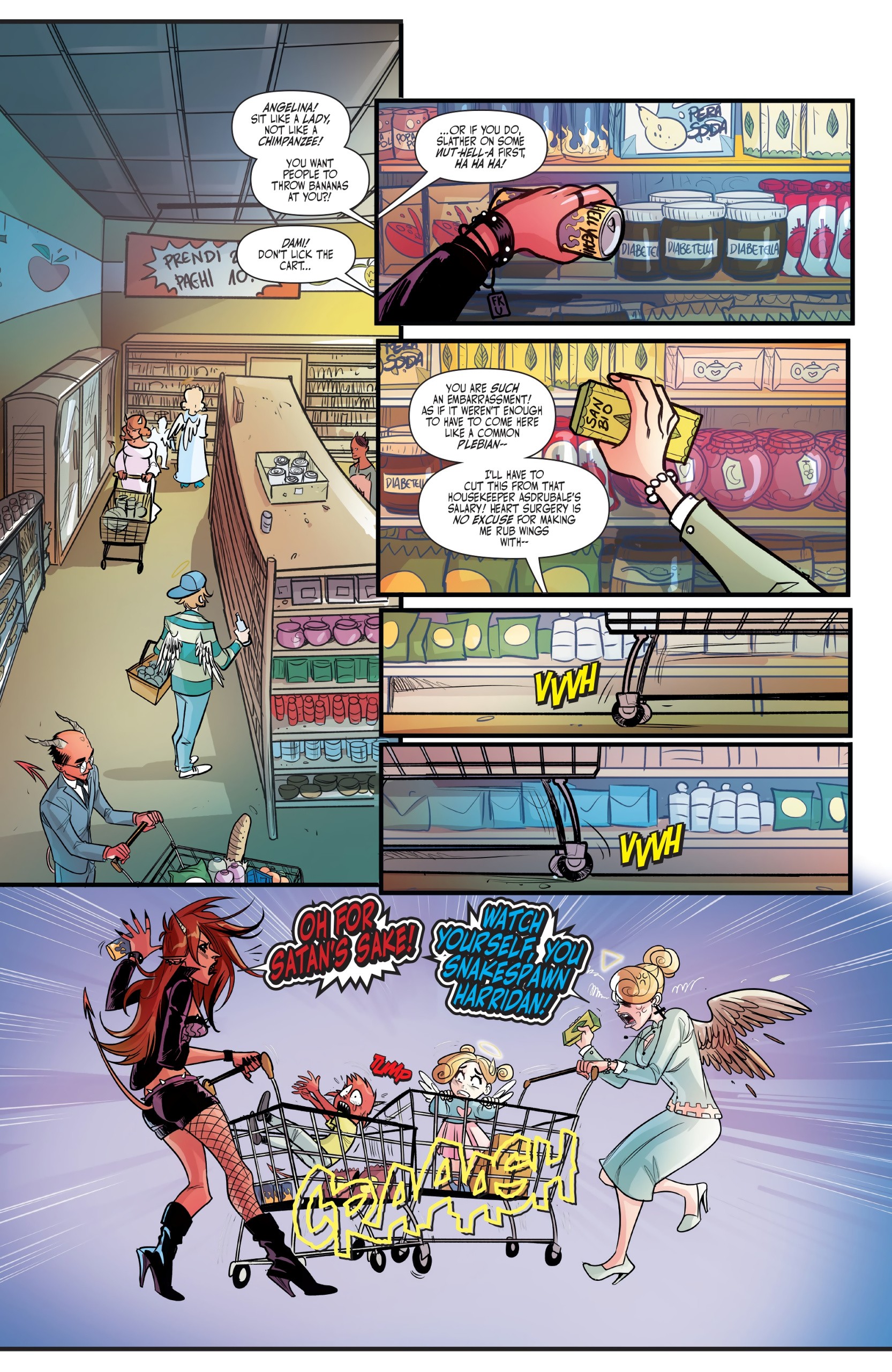 Un Sacred by Mirka Andolfo Issue porn comic picture 2