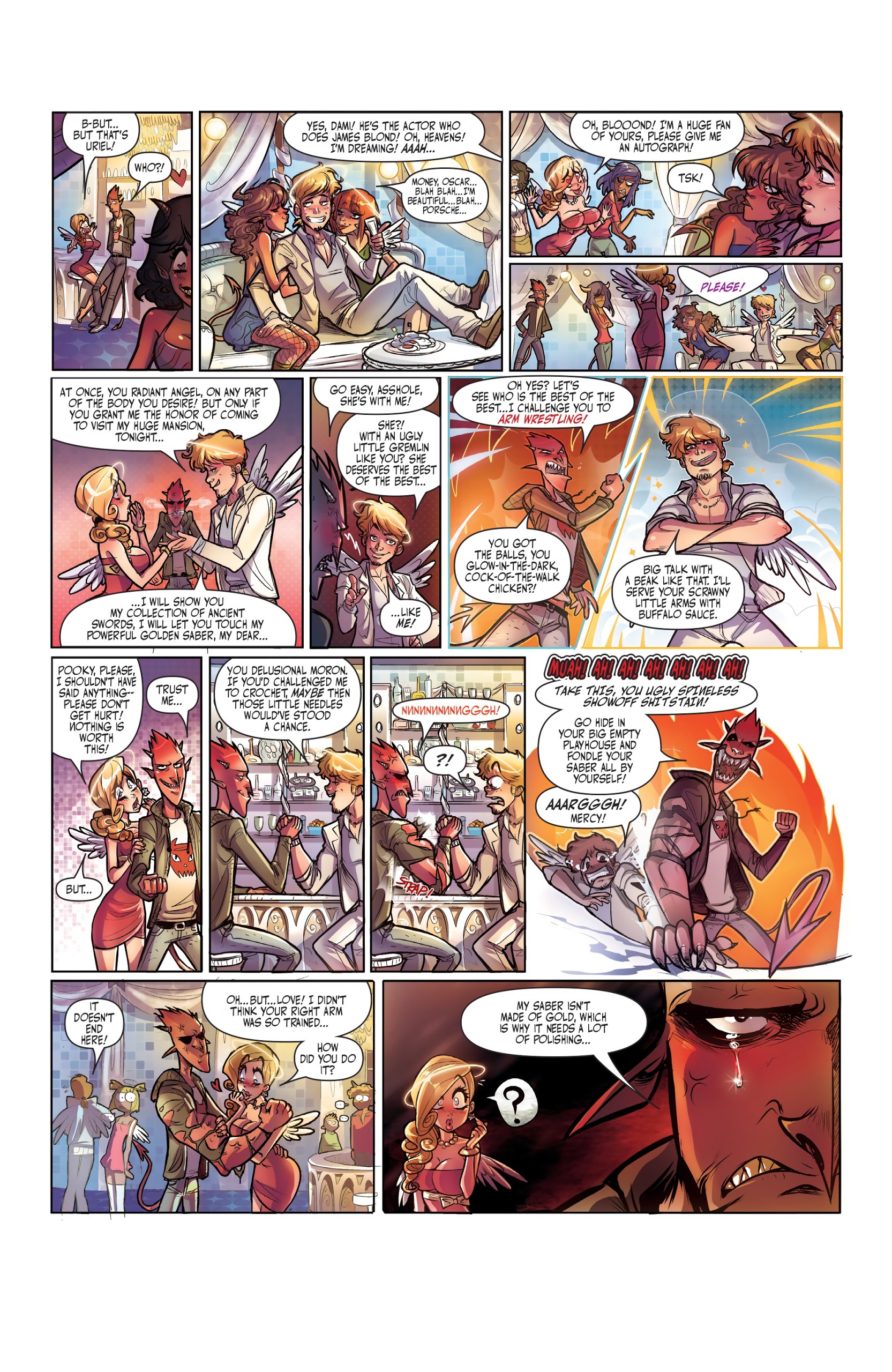 Un Sacred by Mirka Andolfo Issue porn comic picture 20