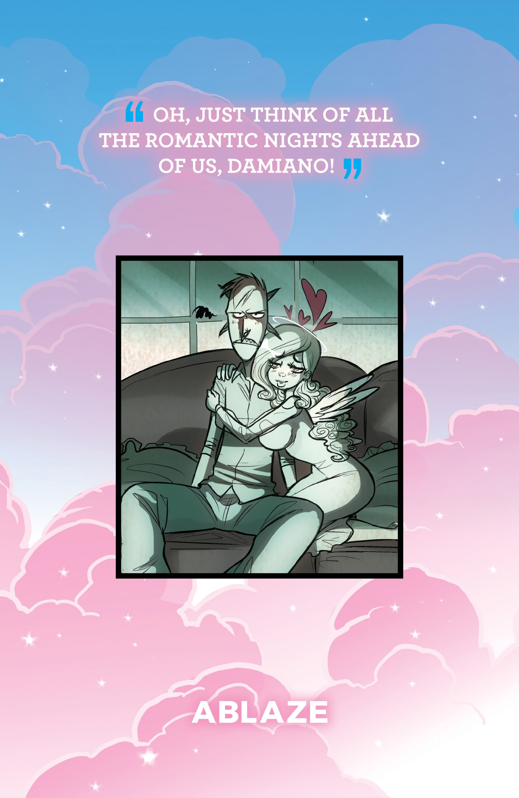 Un Sacred by Mirka Andolfo Issue porn comic picture 23