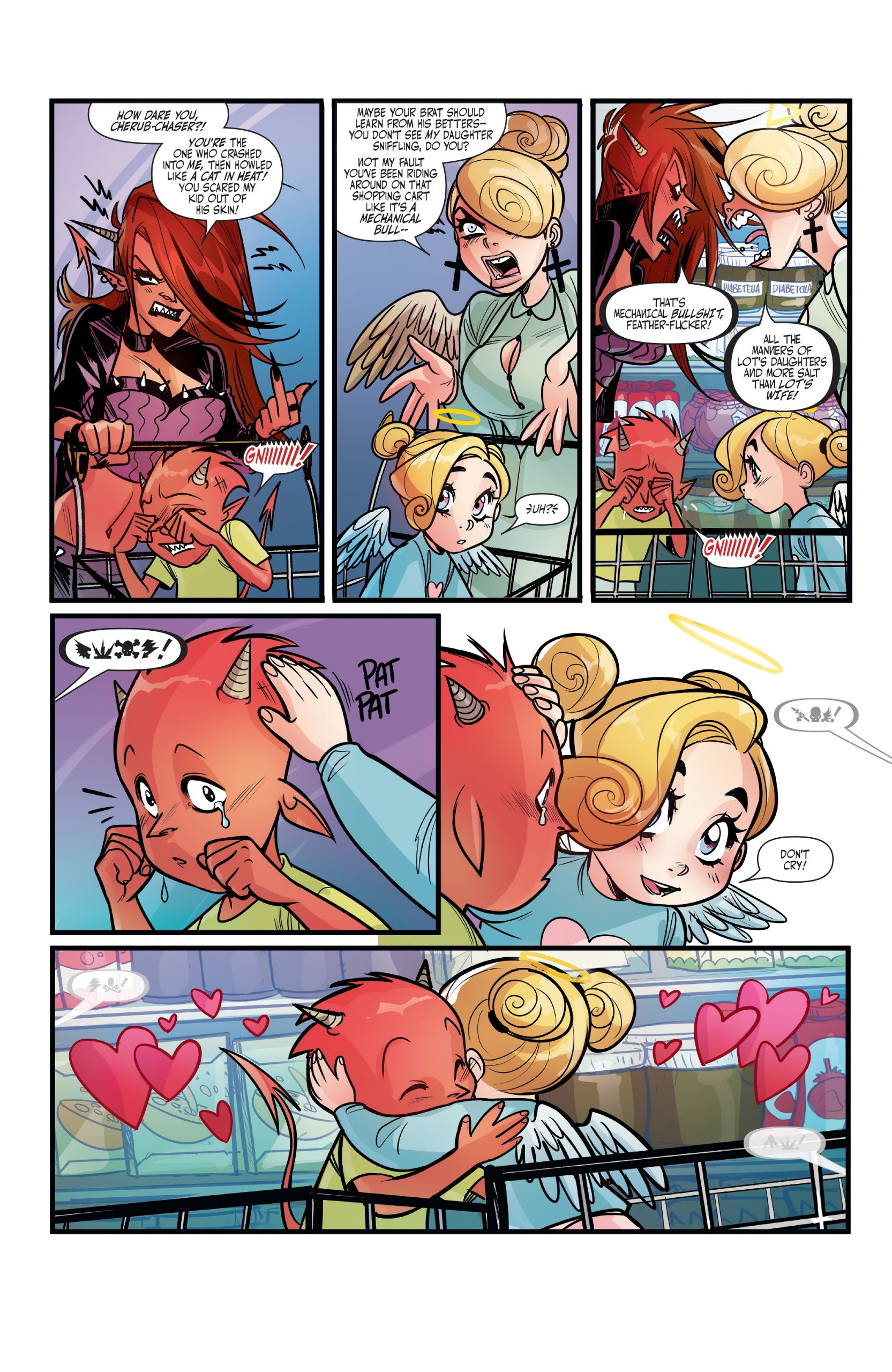 Un Sacred by Mirka Andolfo Issue porn comic picture 3