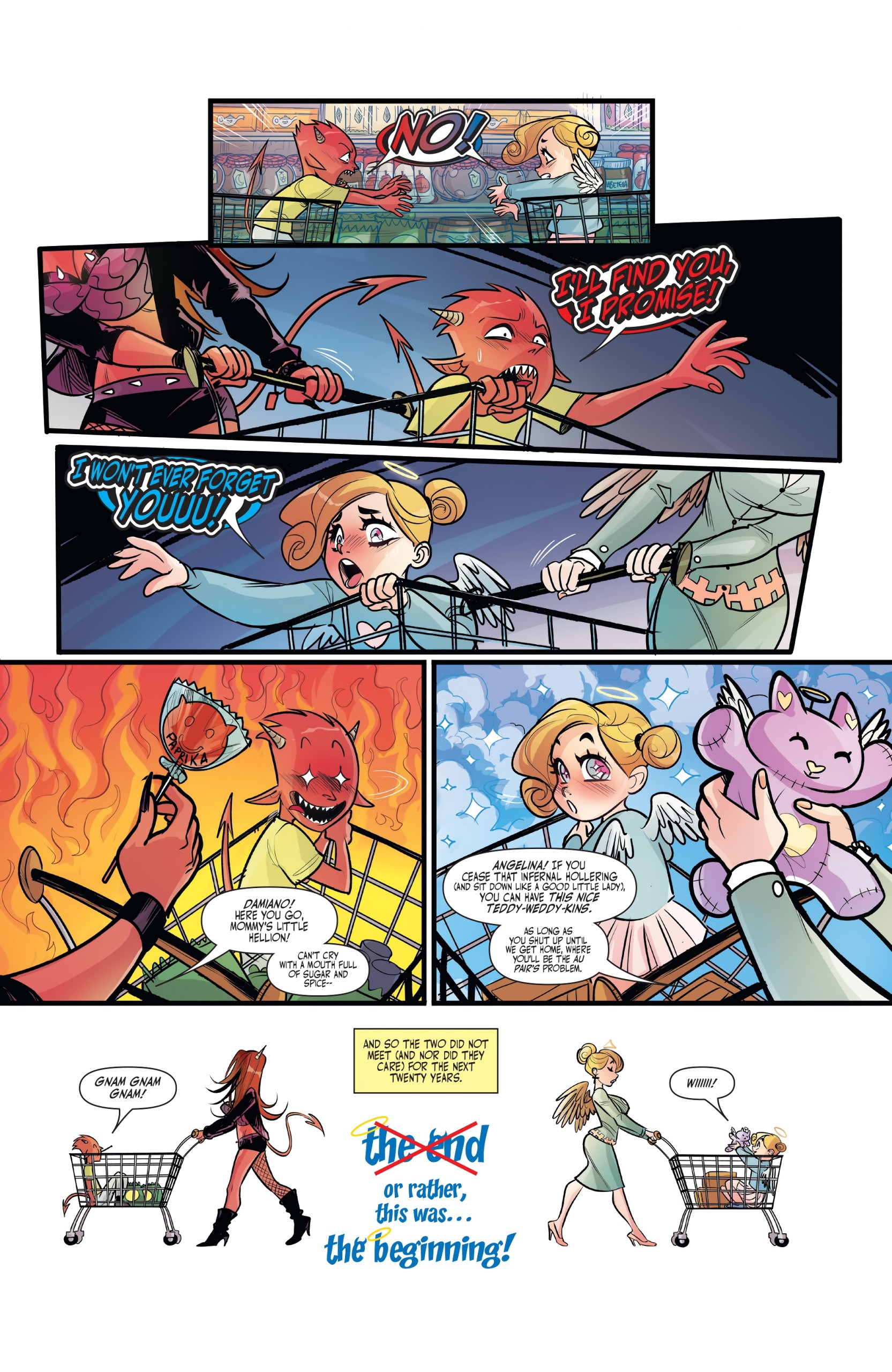 Un Sacred by Mirka Andolfo Issue porn comic picture 4