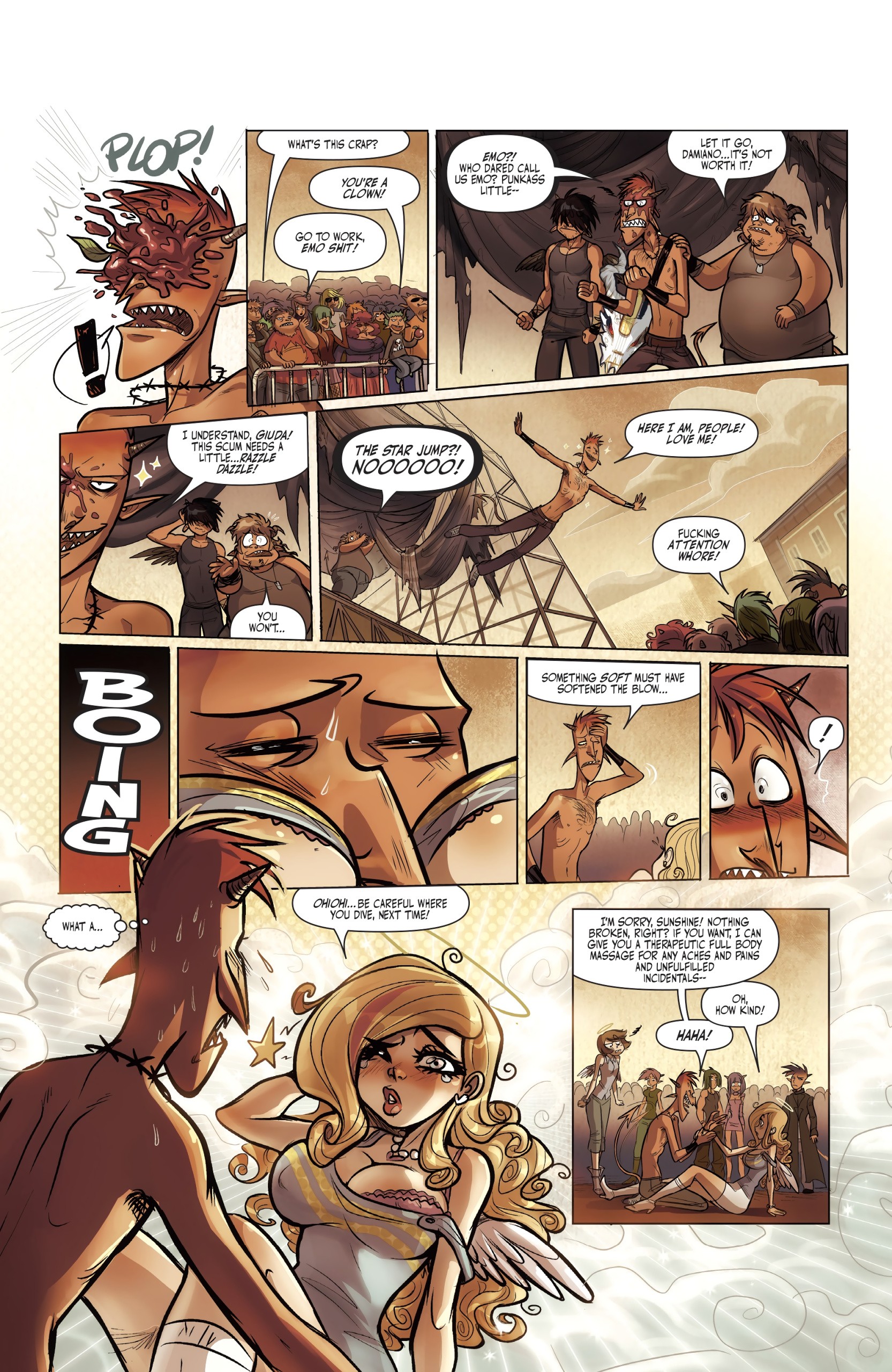 Un Sacred by Mirka Andolfo Issue porn comic picture 6