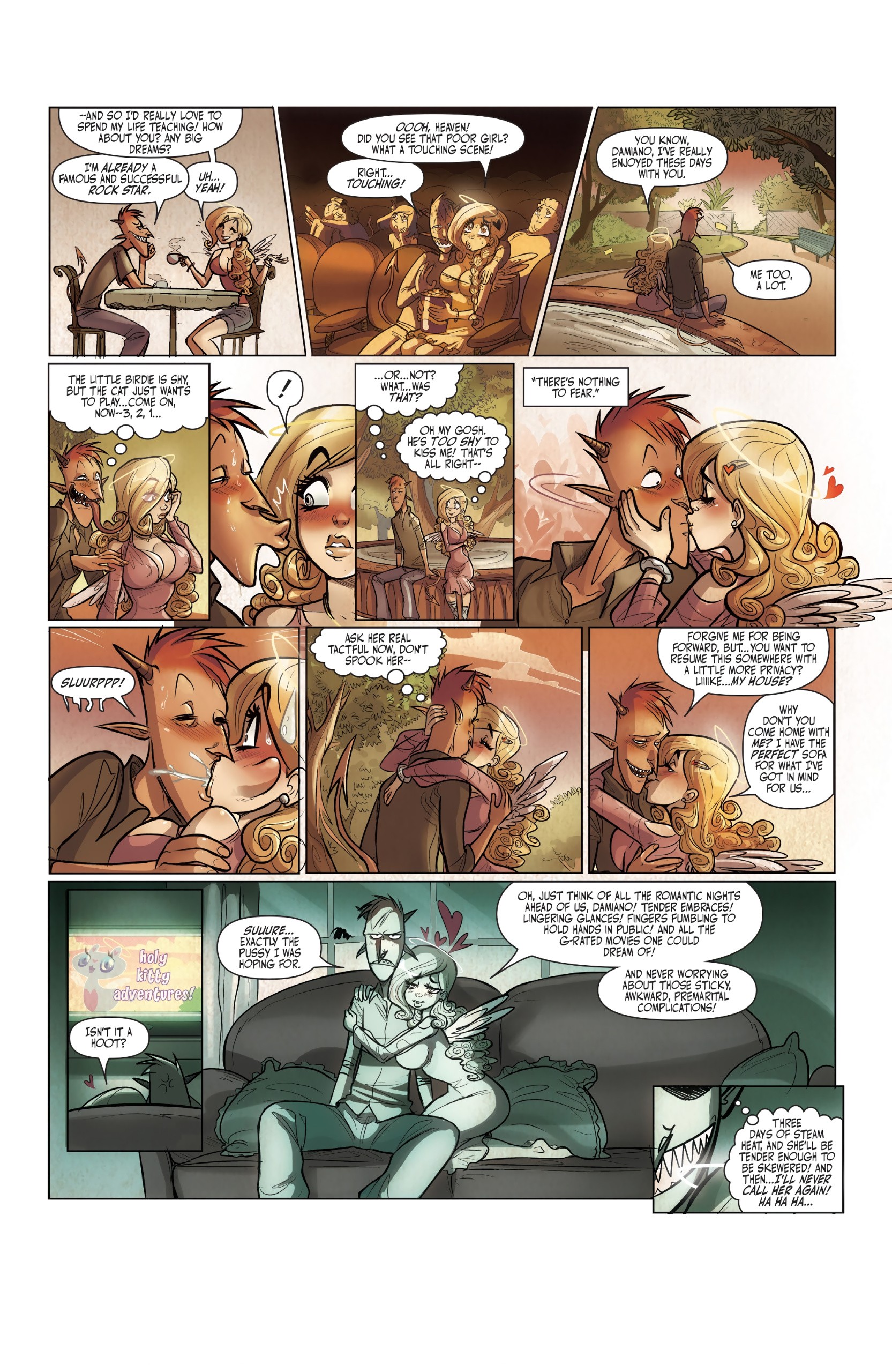 Un Sacred by Mirka Andolfo Issue porn comic picture 8