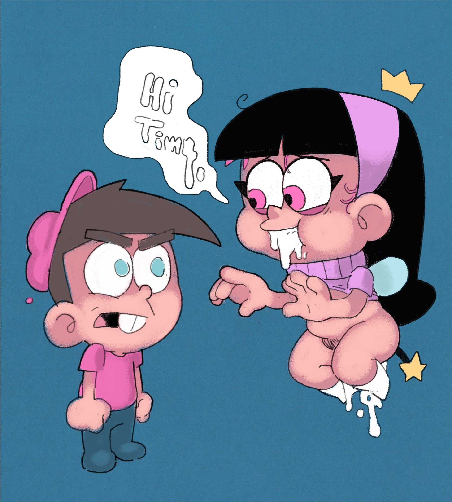 Wanda Marathon porn comic picture 14