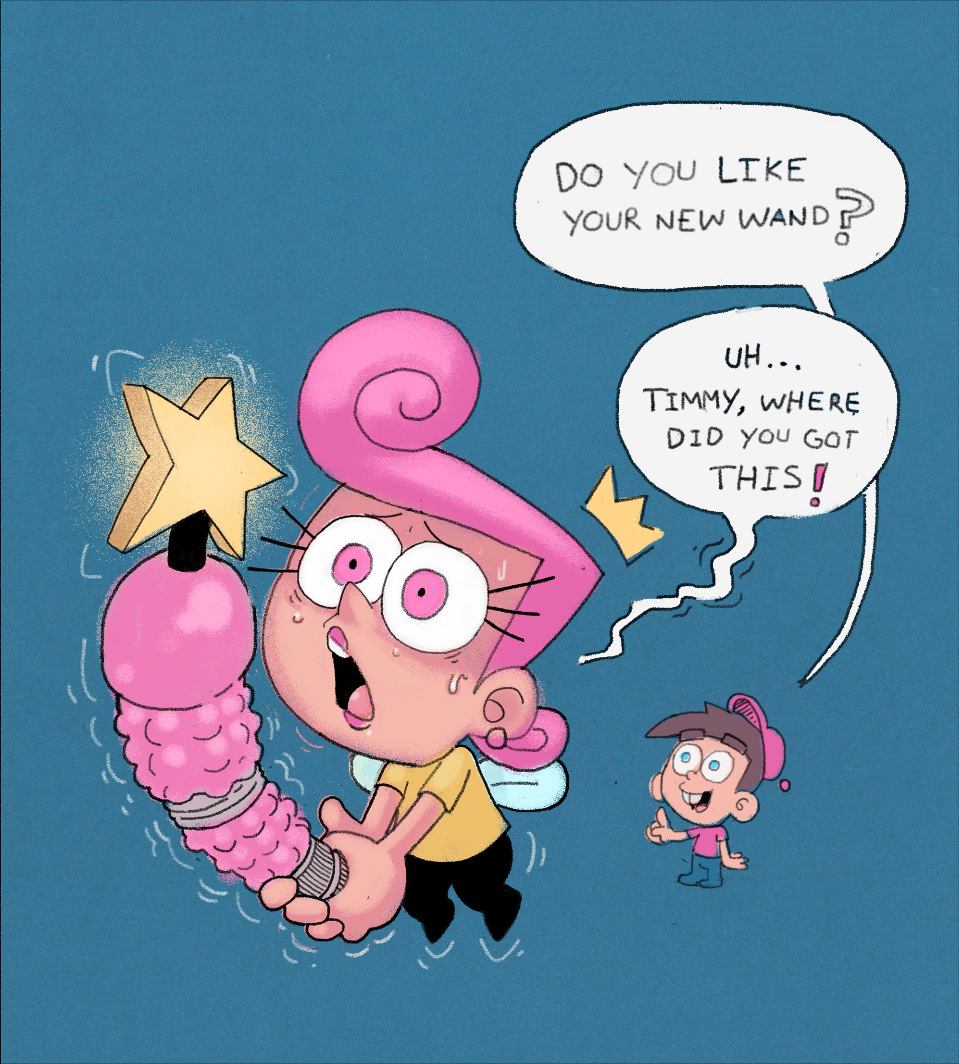 Wanda Marathon porn comic picture 2