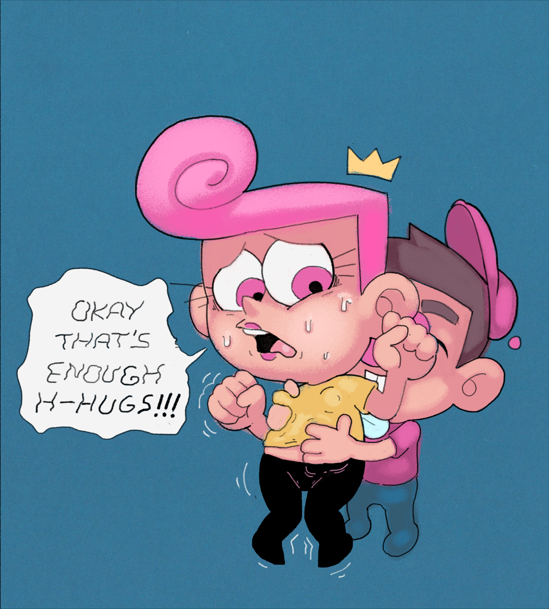 Wanda Marathon porn comic picture 3