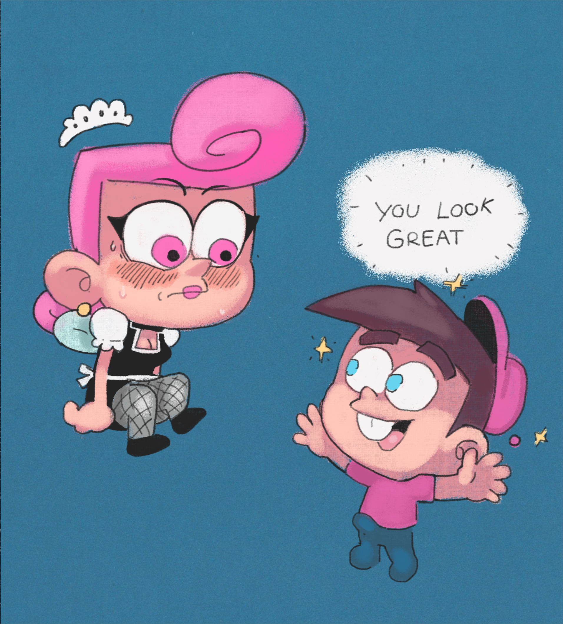 Wanda Marathon porn comic picture 6