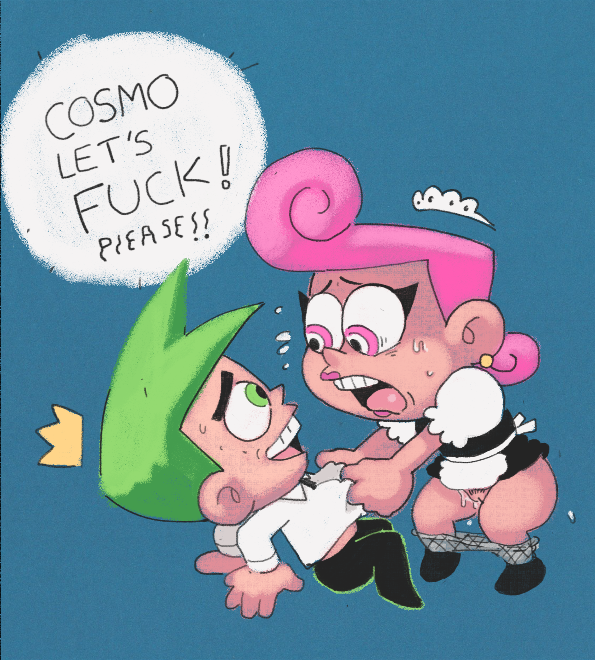 Wanda Marathon porn comic picture 7