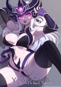 X-Arena porn comic picture 1