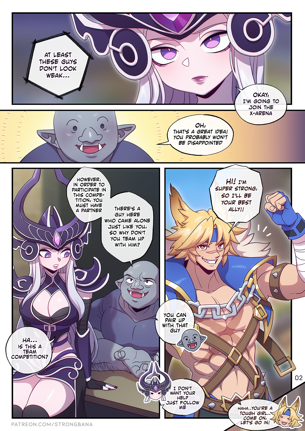 X-Arena porn comic picture 3