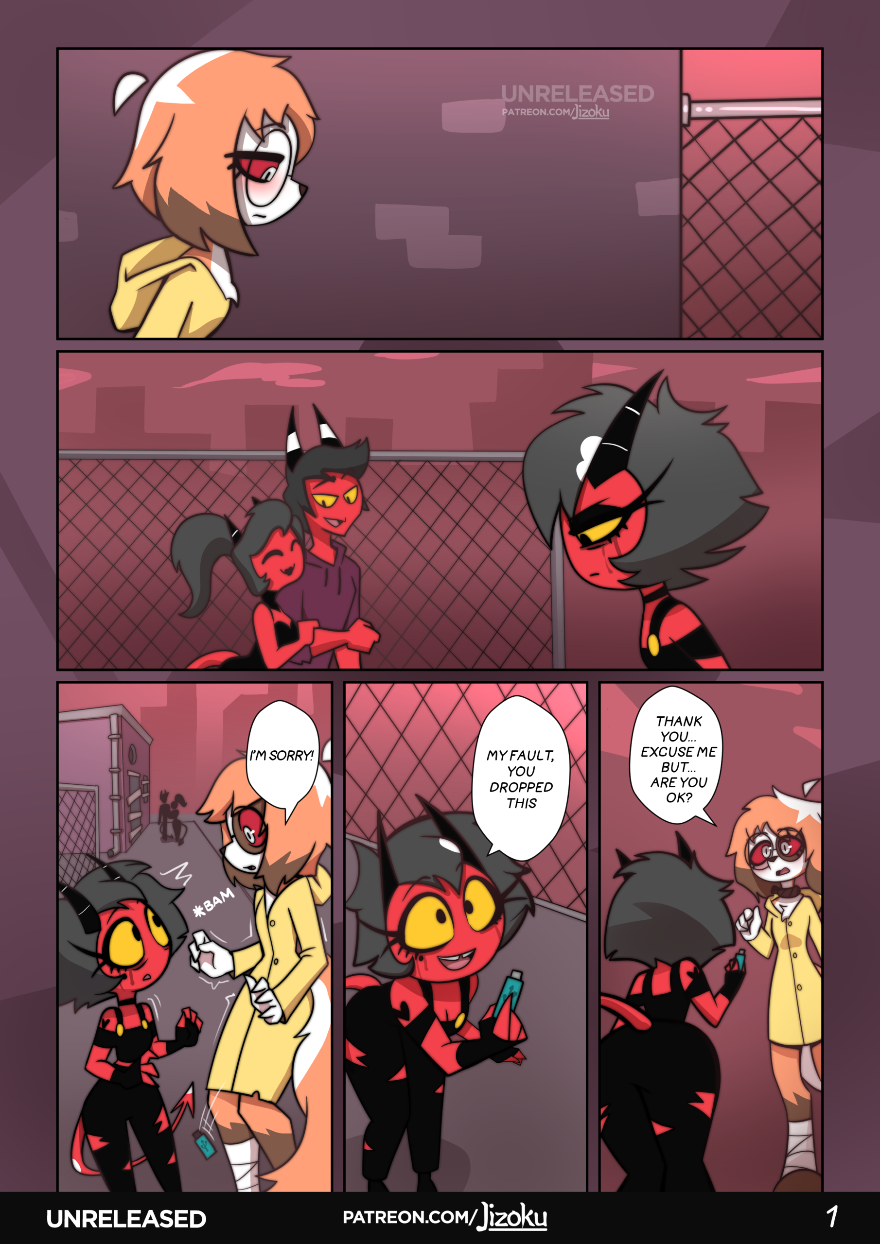 A Night With Loona 2 porn comic picture 2