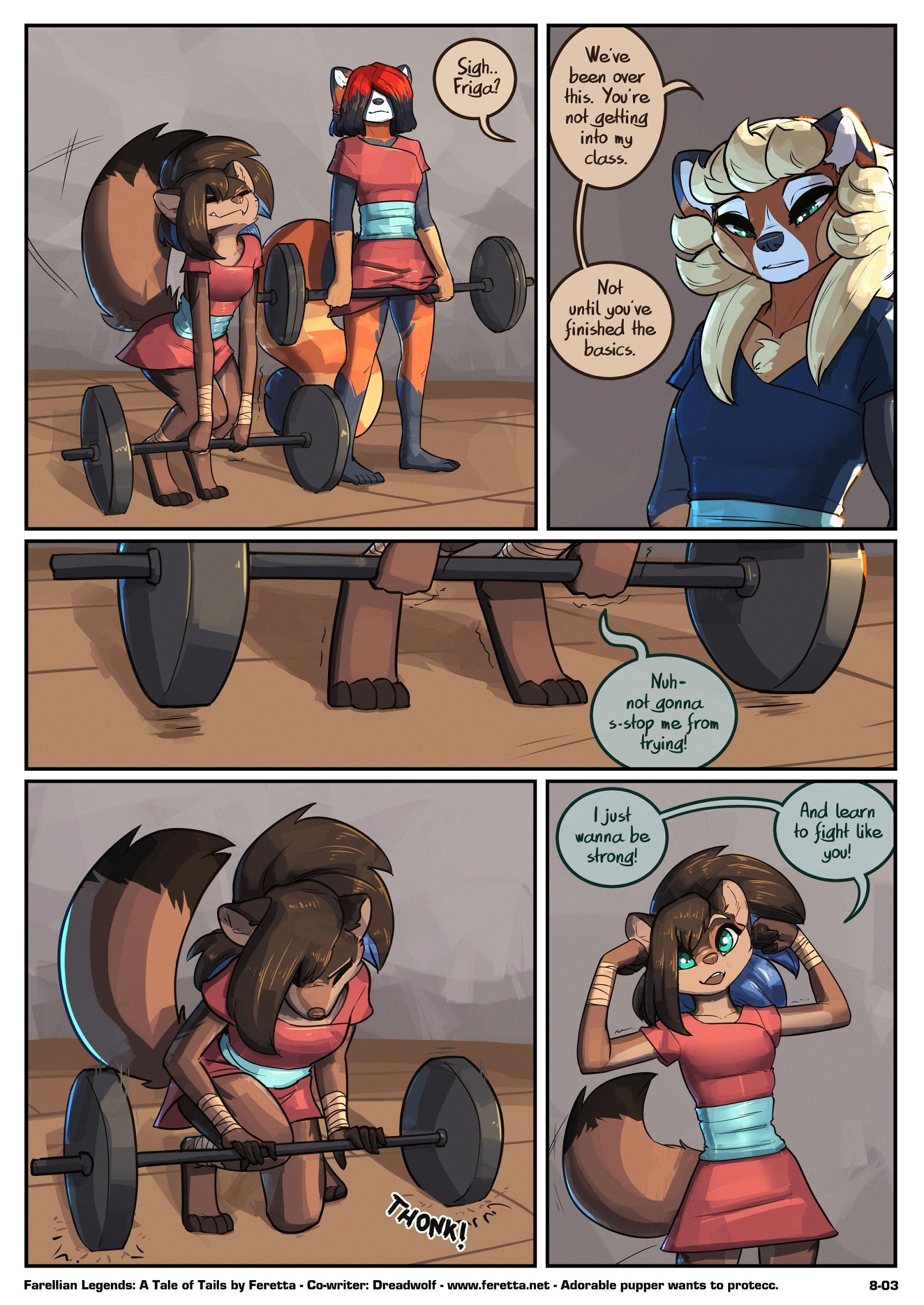 A Tale of Tails 8: Power Play porn comic picture 3