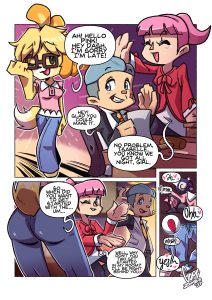 Animal Crossing - SkaJrZombie porn comic picture 1