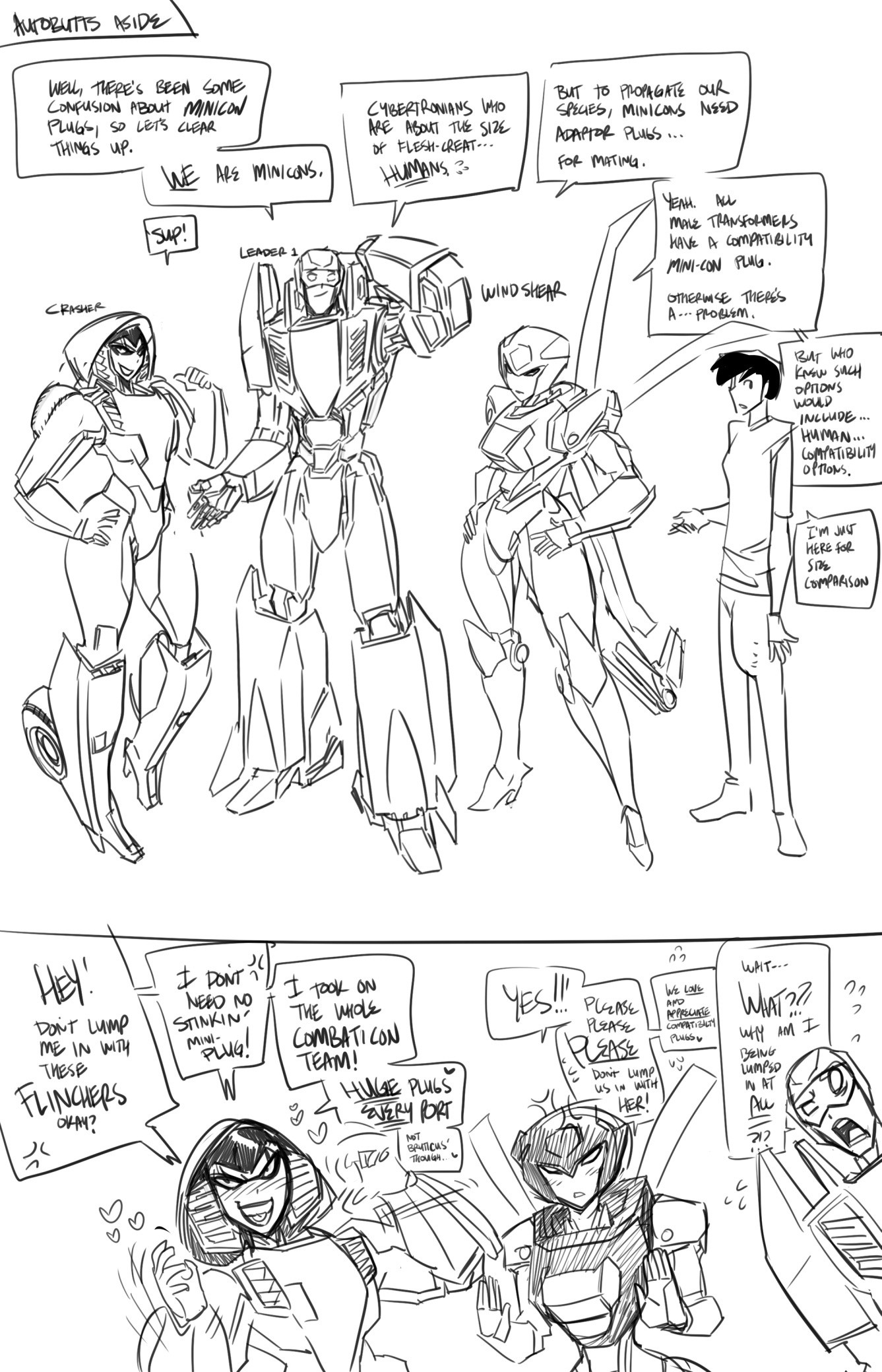 Astoria X Powerglide porn comic picture 5