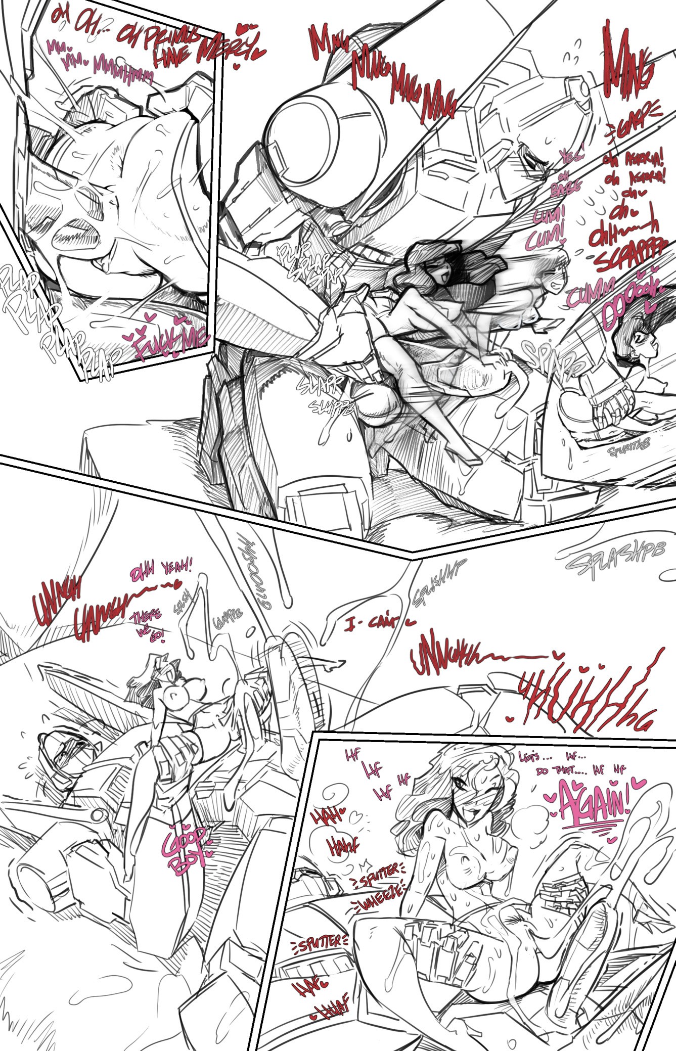 Astoria X Powerglide porn comic picture 7