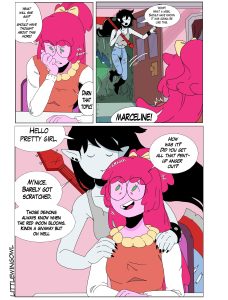 Bubbline porn comic picture 1