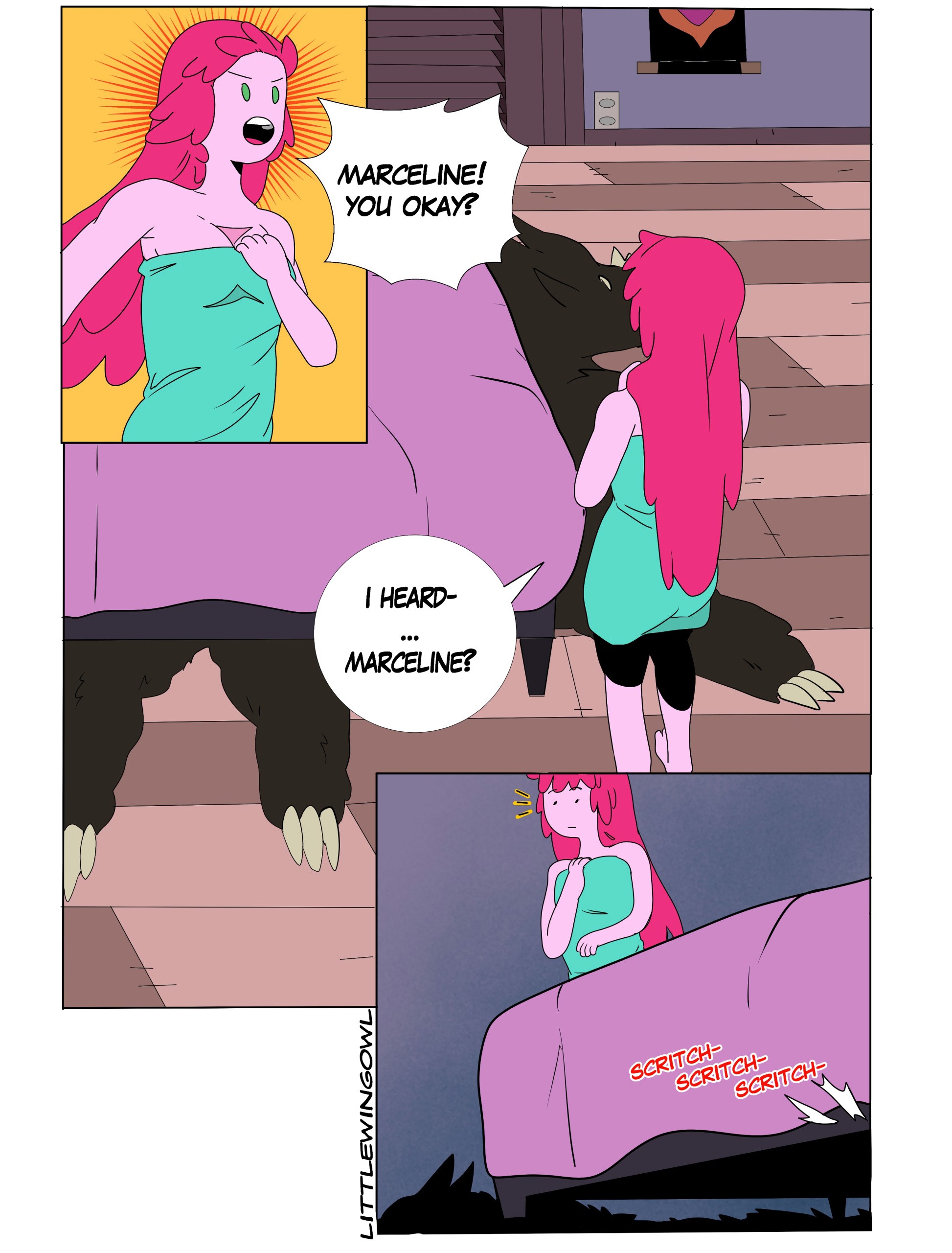 Bubbline porn comic picture 12