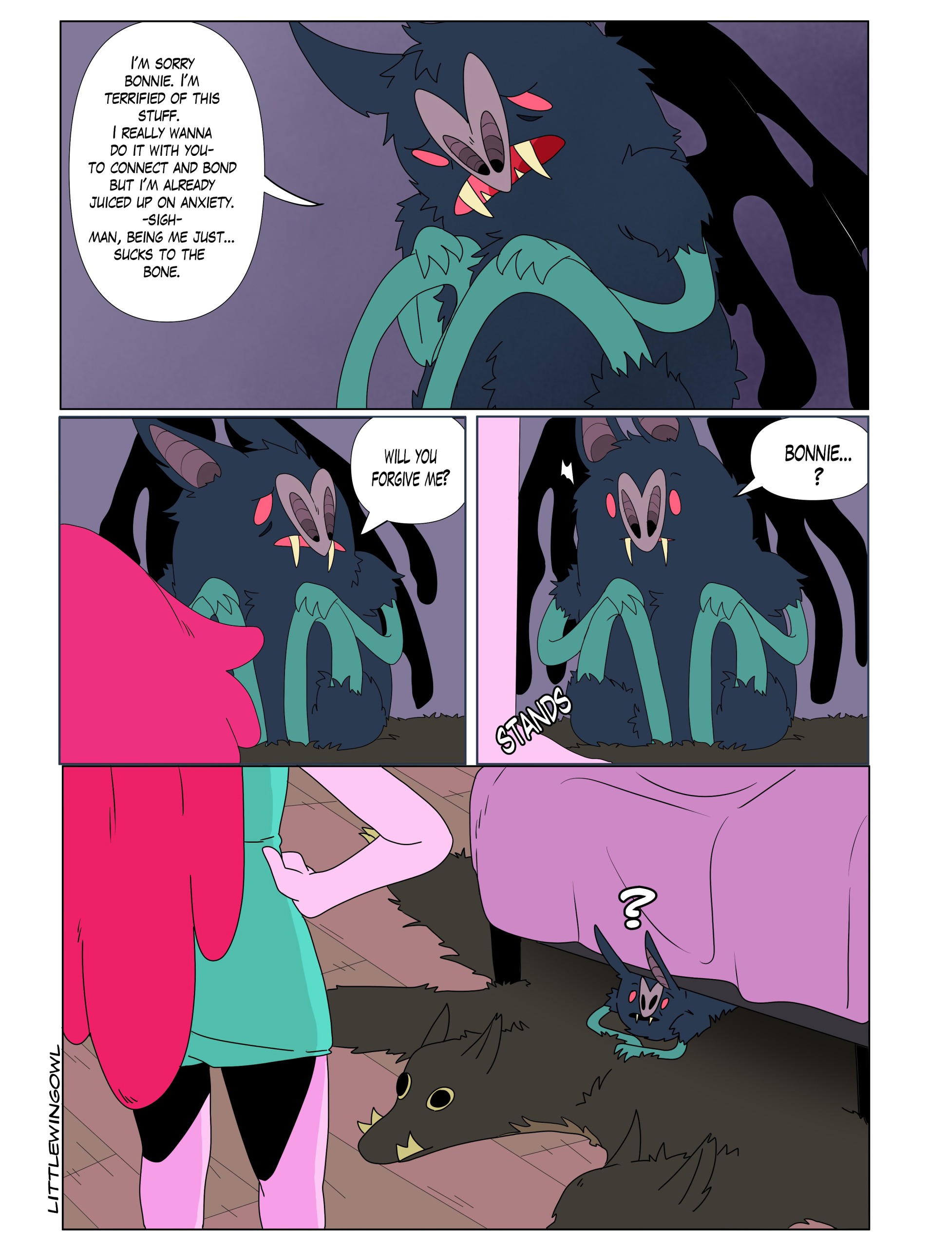 Bubbline porn comic picture 14