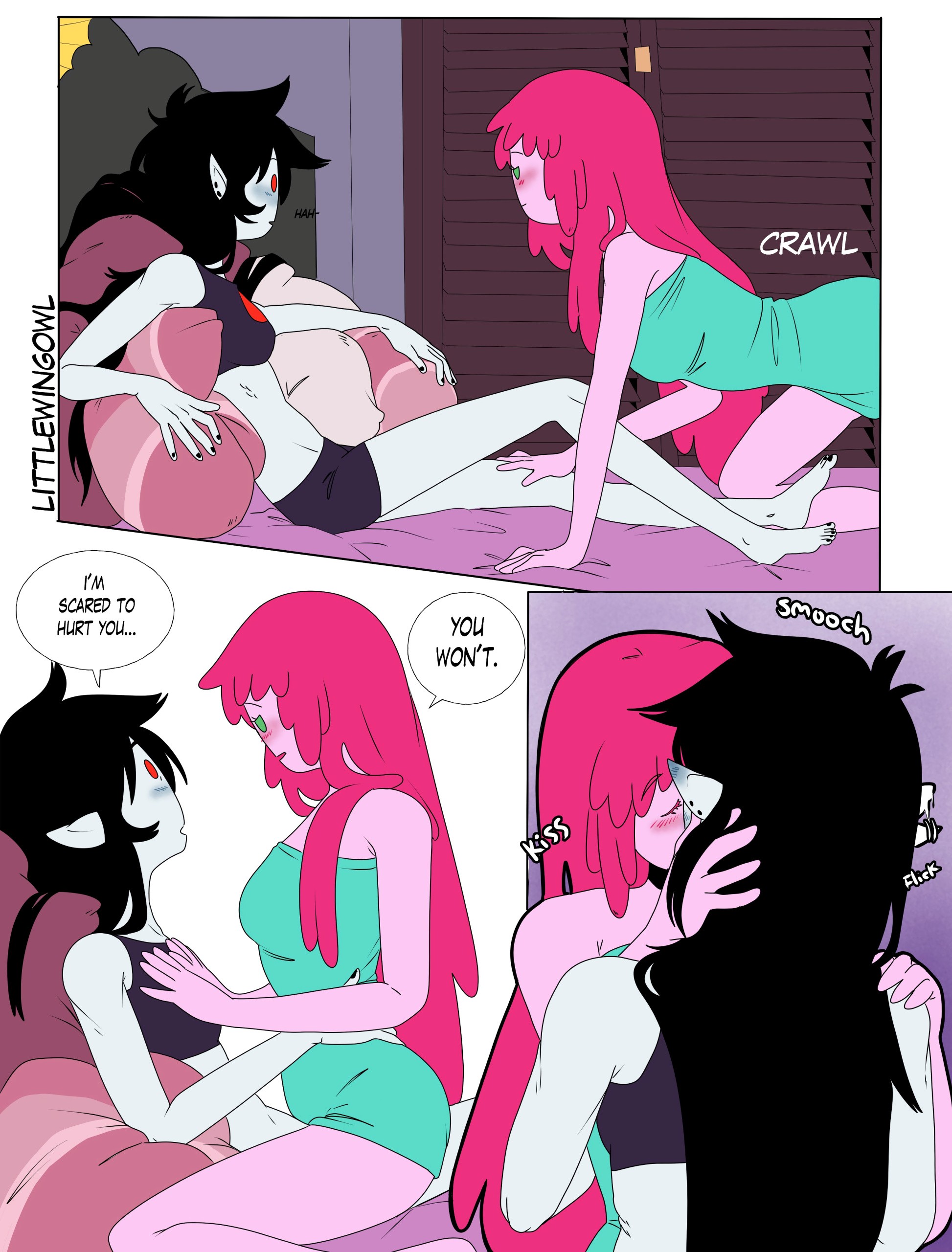 Bubbline porn comic picture 17