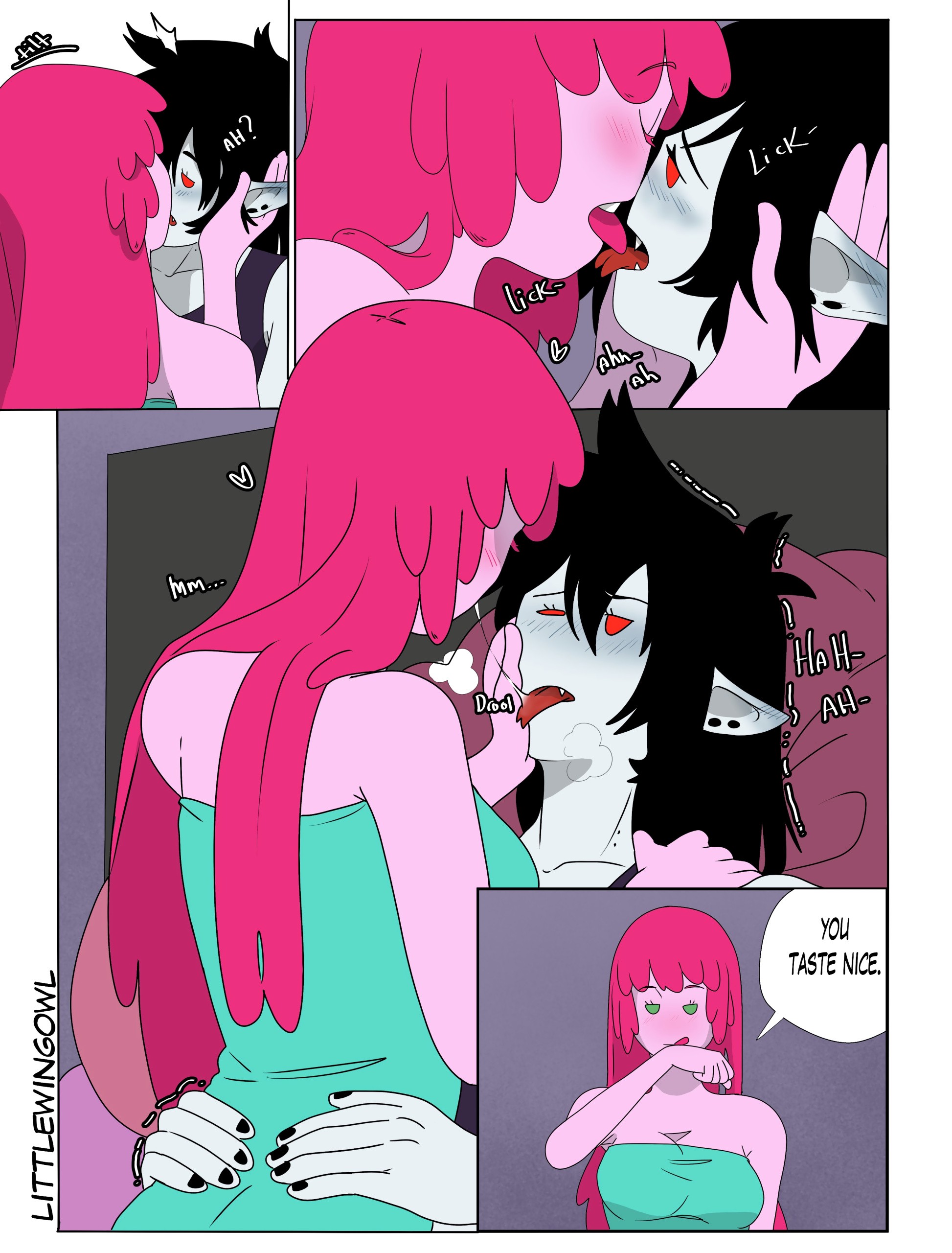 Bubbline porn comic picture 18