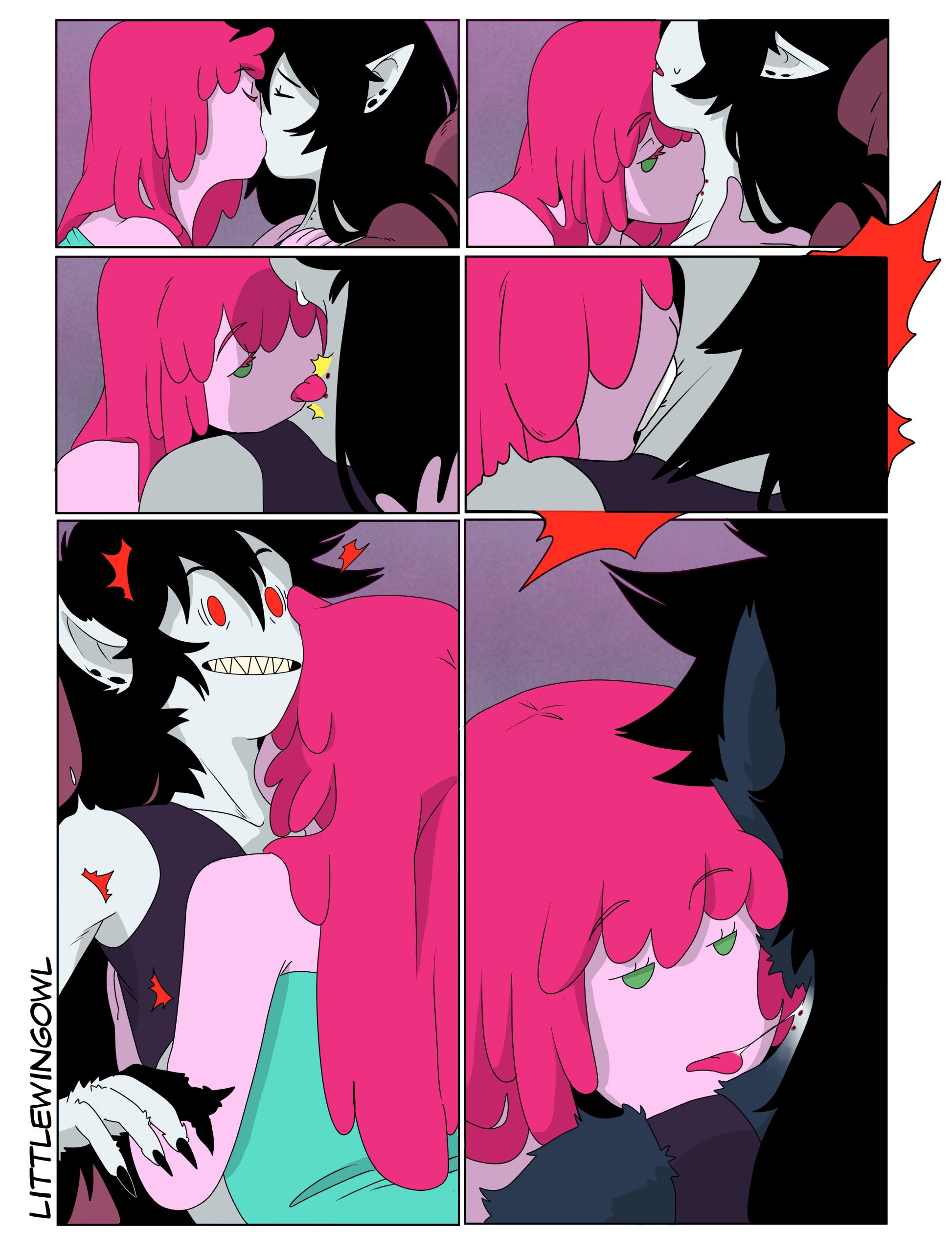 Bubbline porn comic picture 19