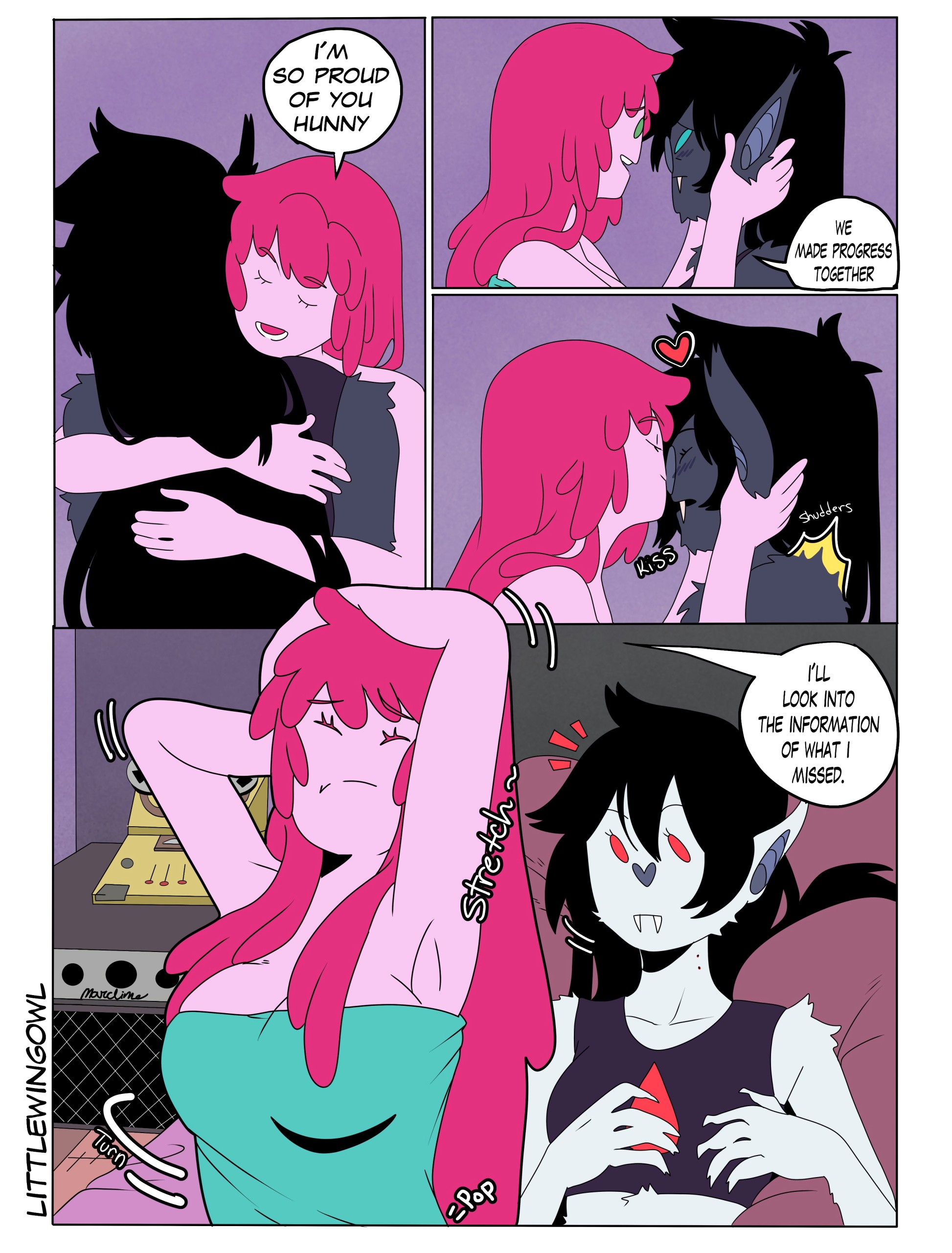 Bubbline porn comic picture 21