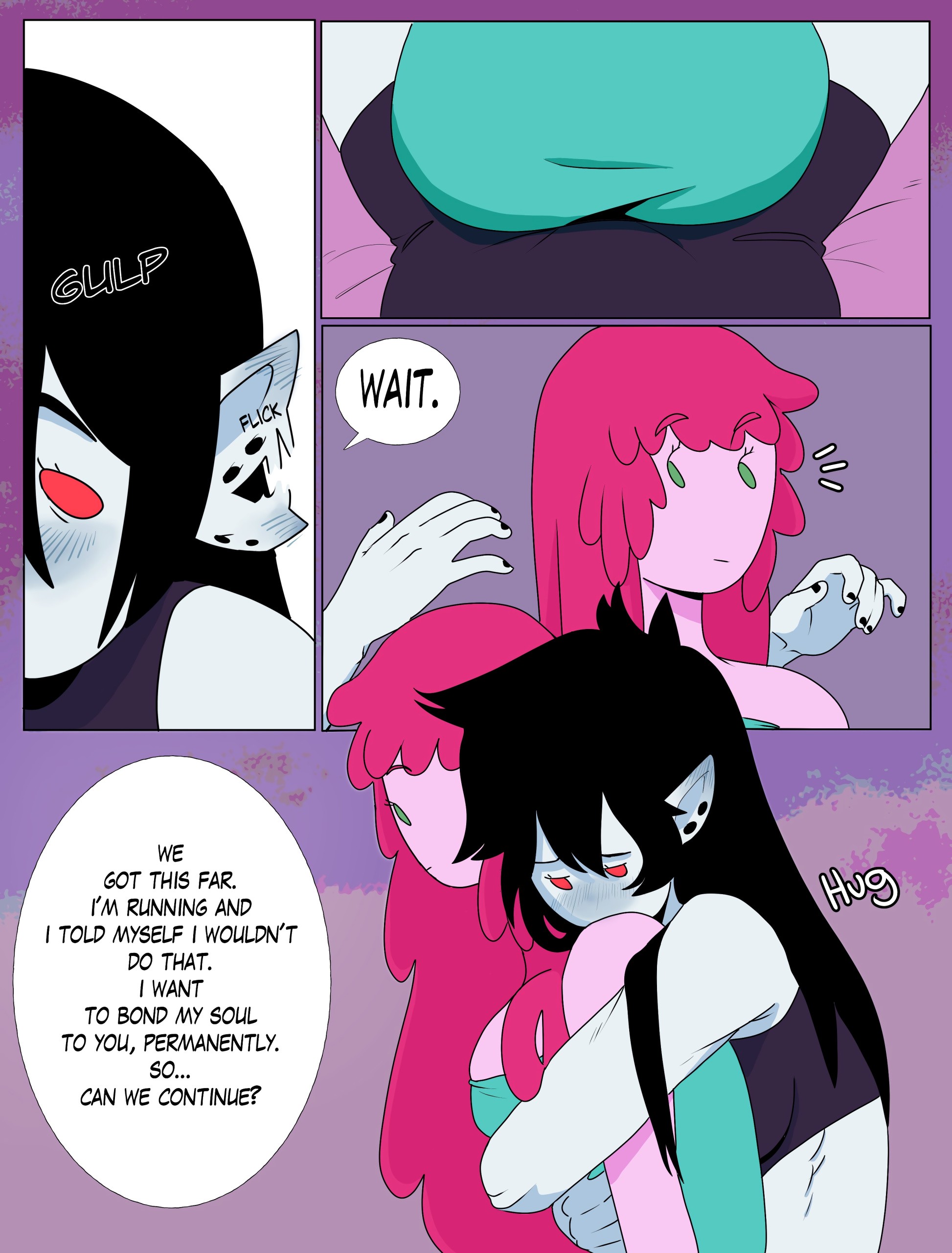 Bubbline porn comic picture 22