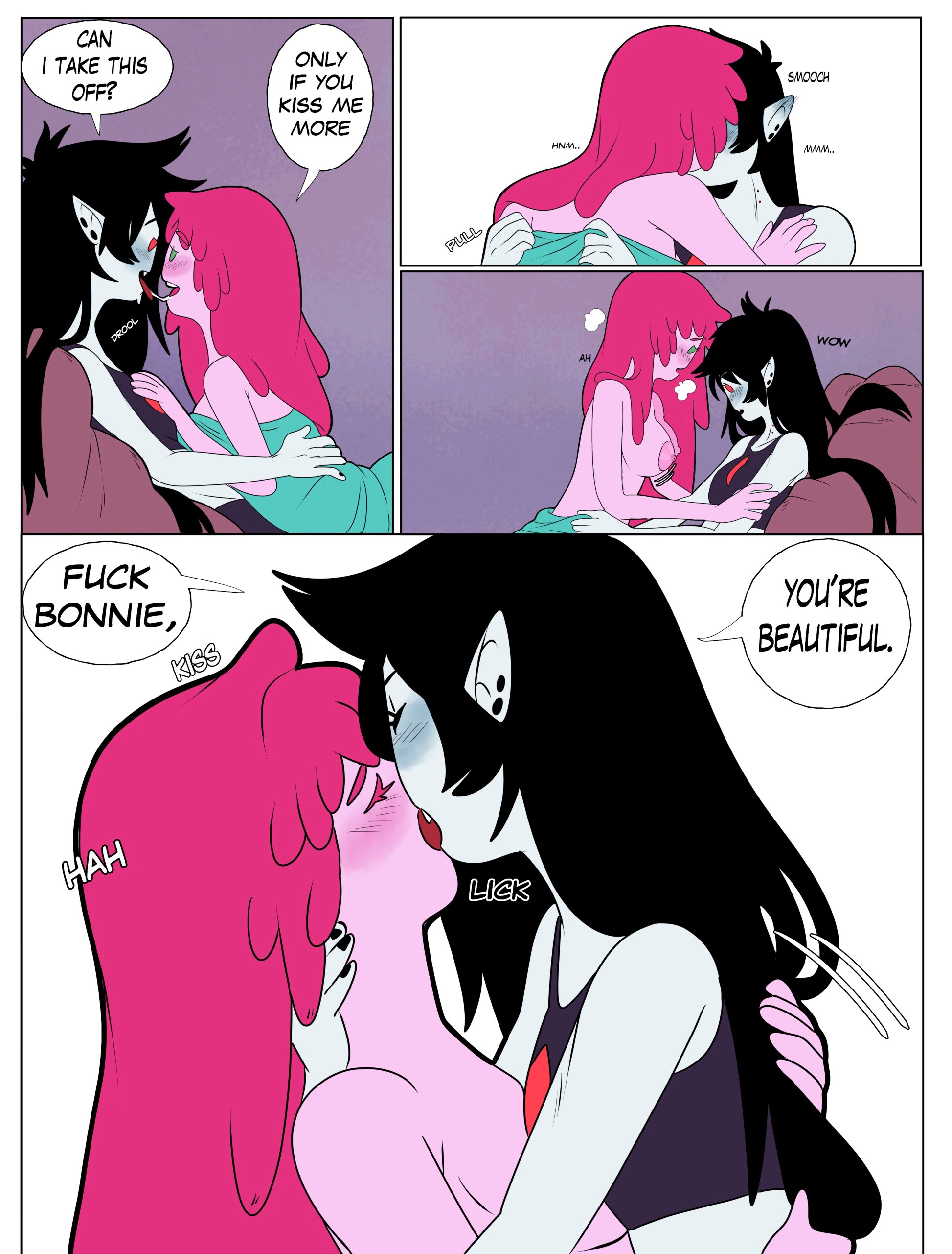 Bubbline porn comic picture 24