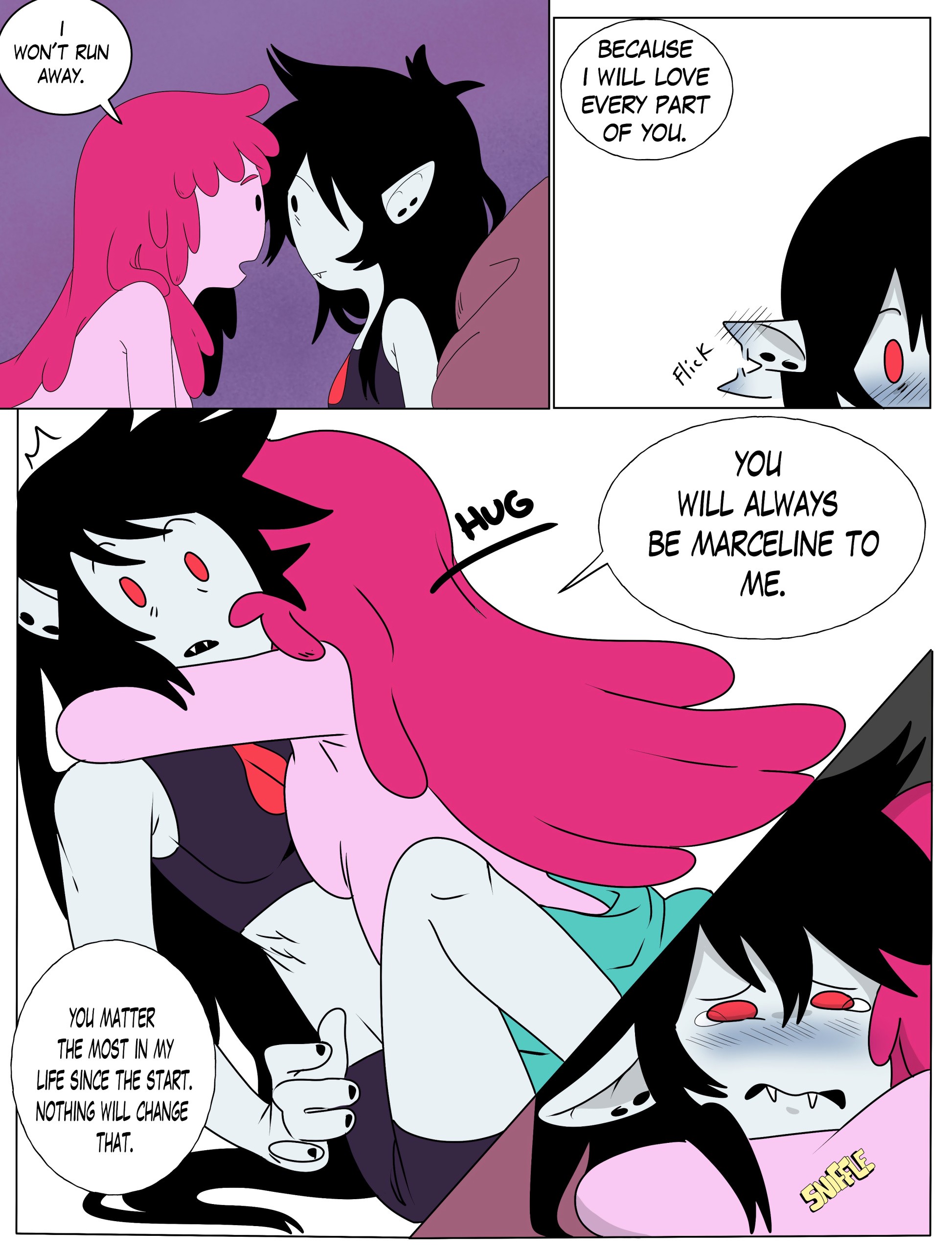 Bubbline porn comic picture 27