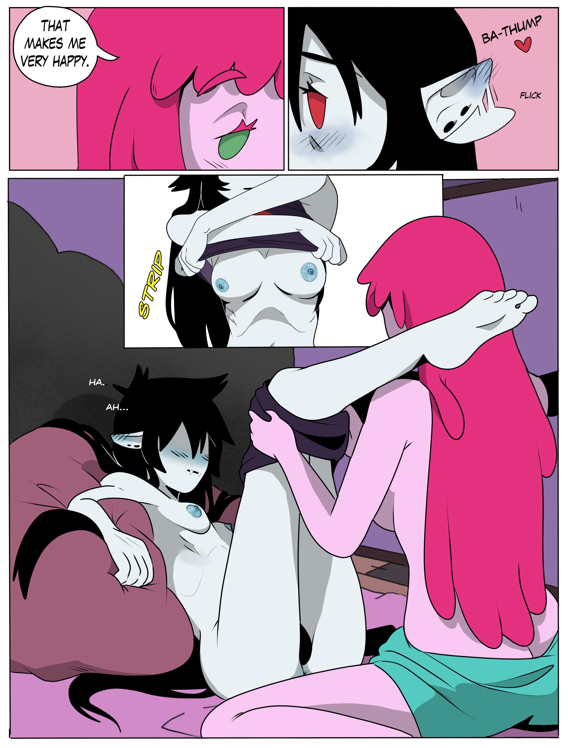 Bubbline porn comic picture 29