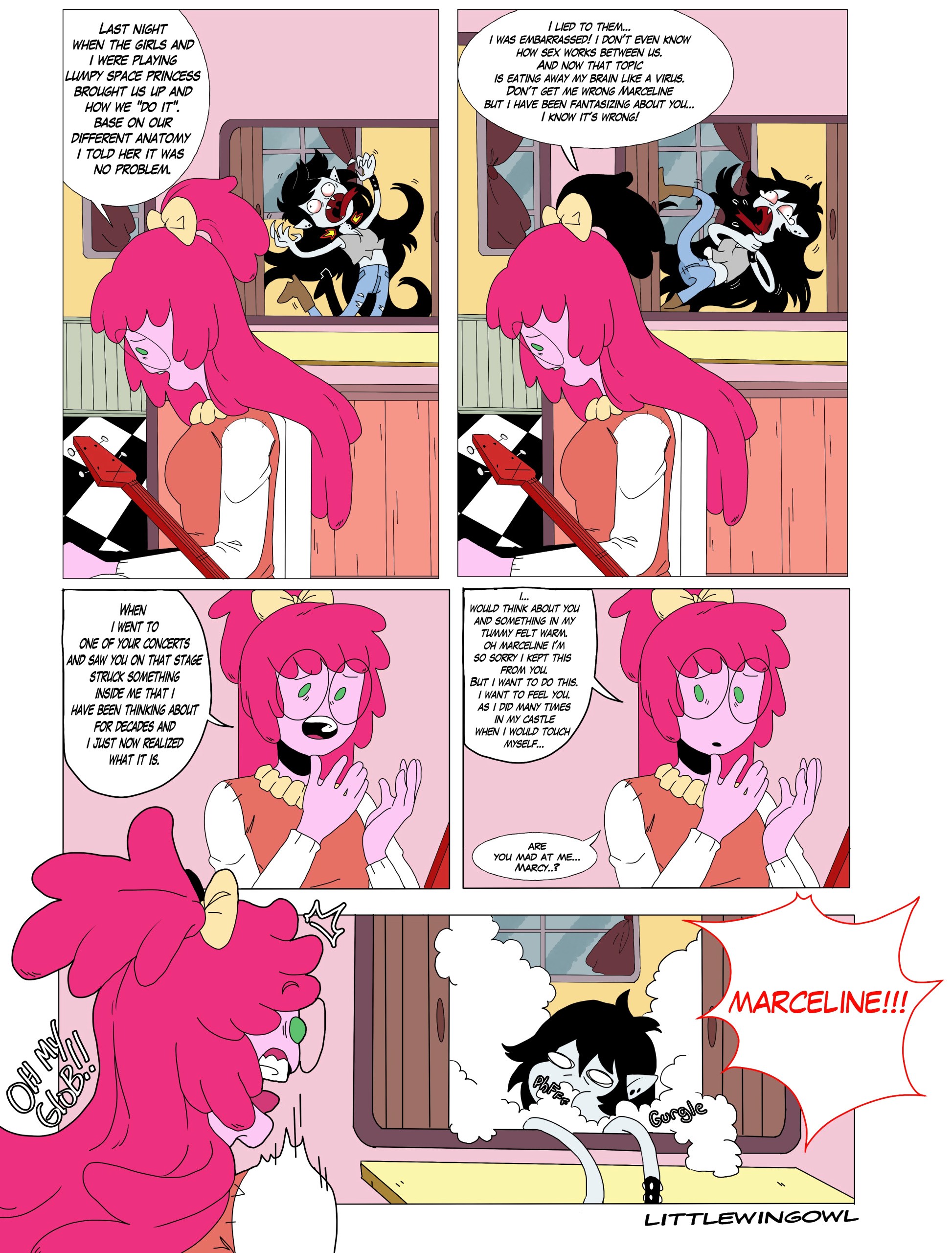Bubbline porn comic picture 3