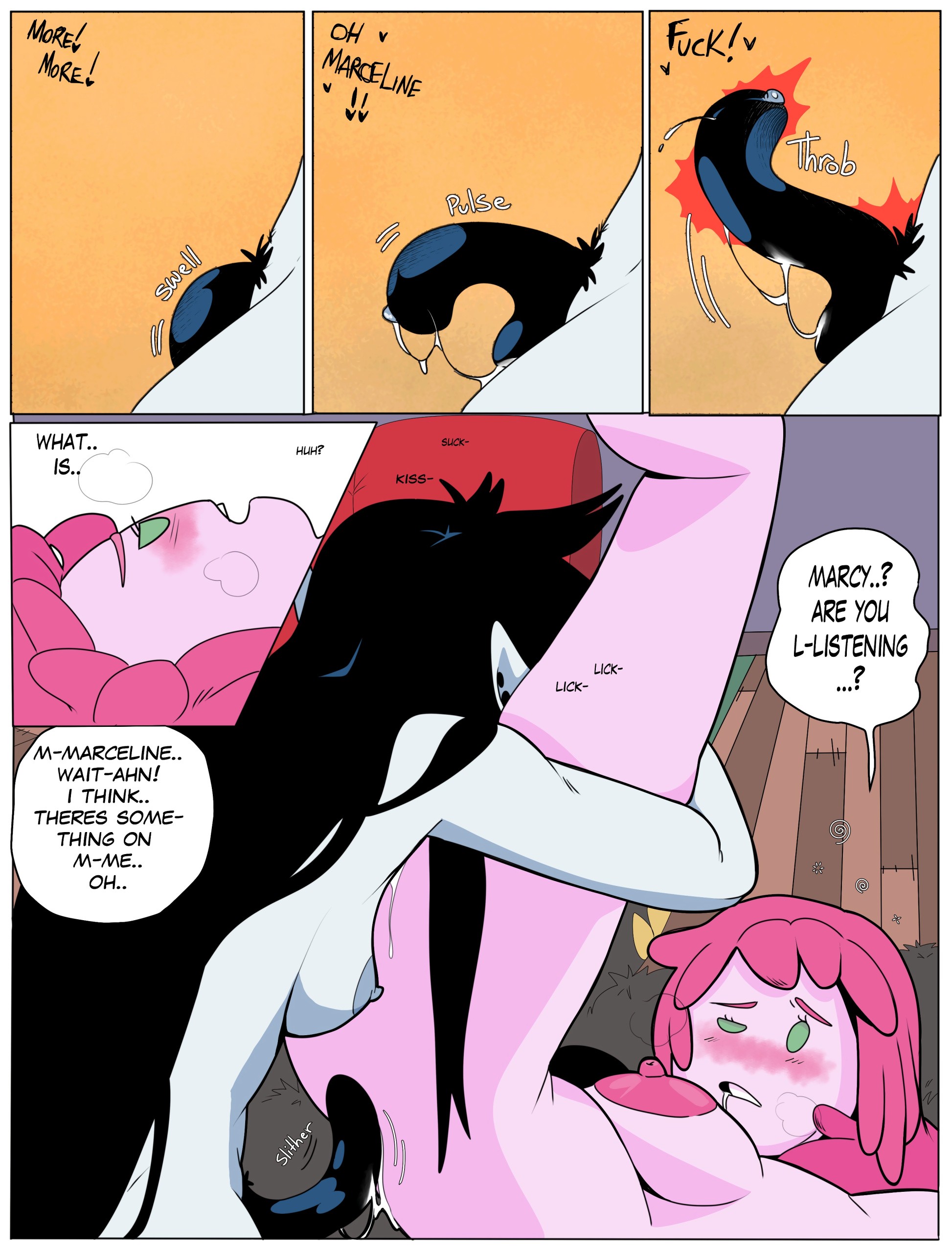 Bubbline porn comic picture 35