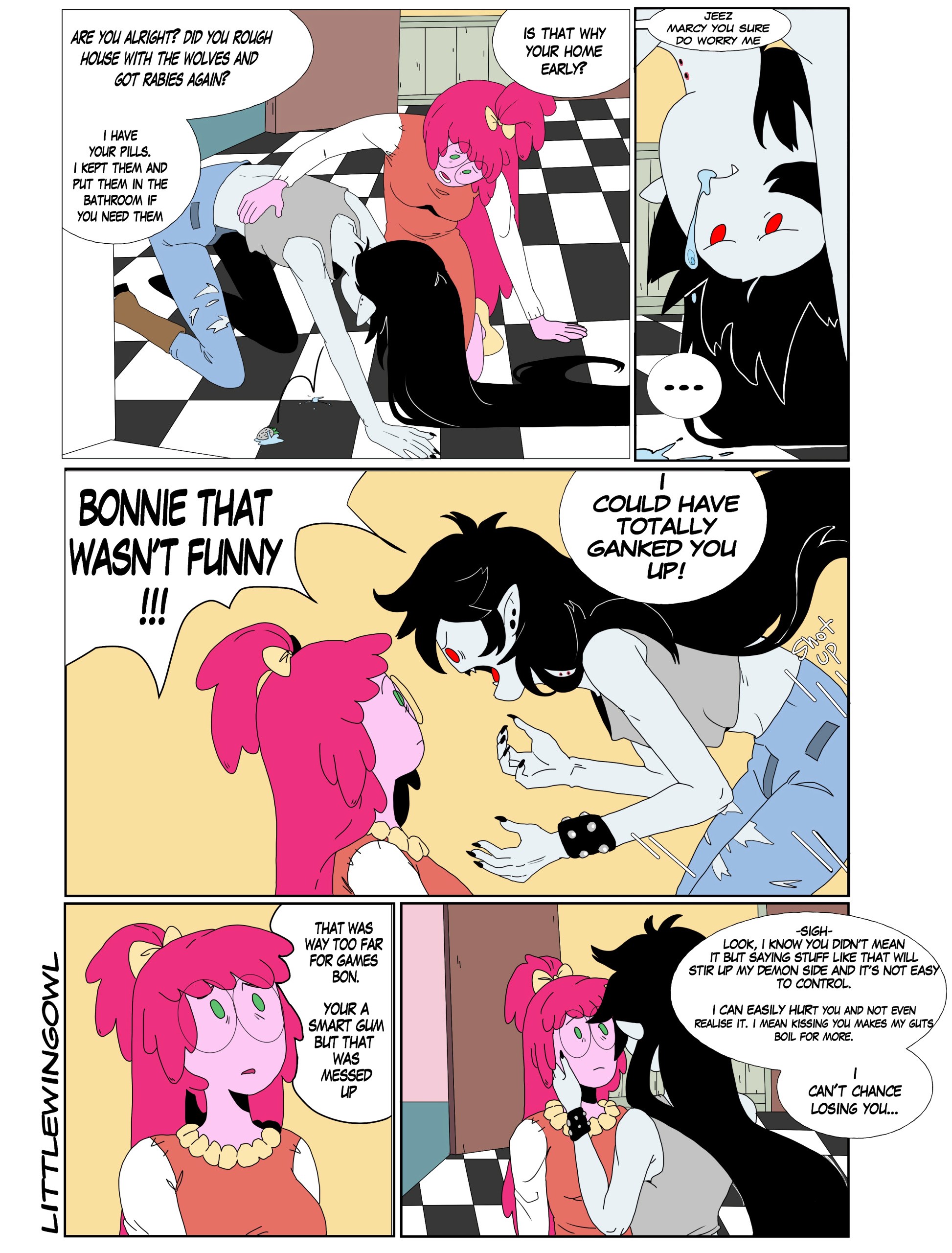 Bubbline porn comic picture 4