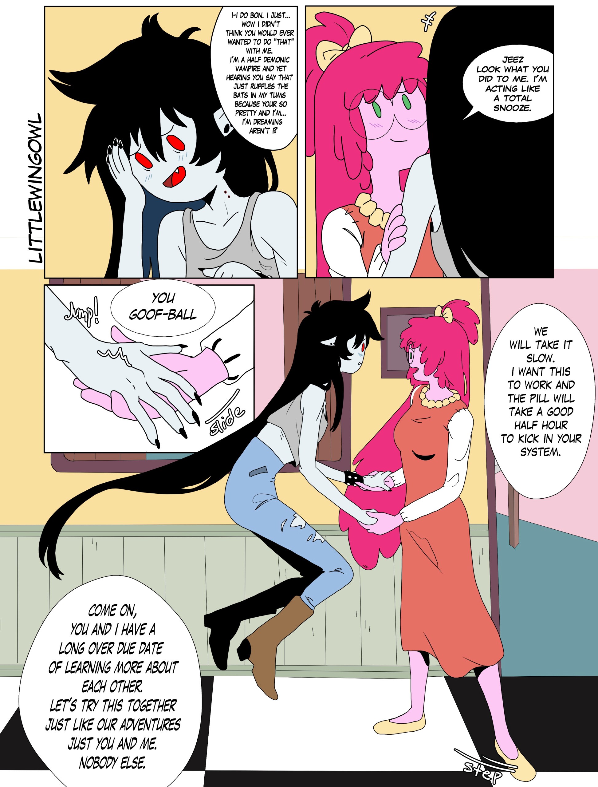 Bubbline porn comic picture 6